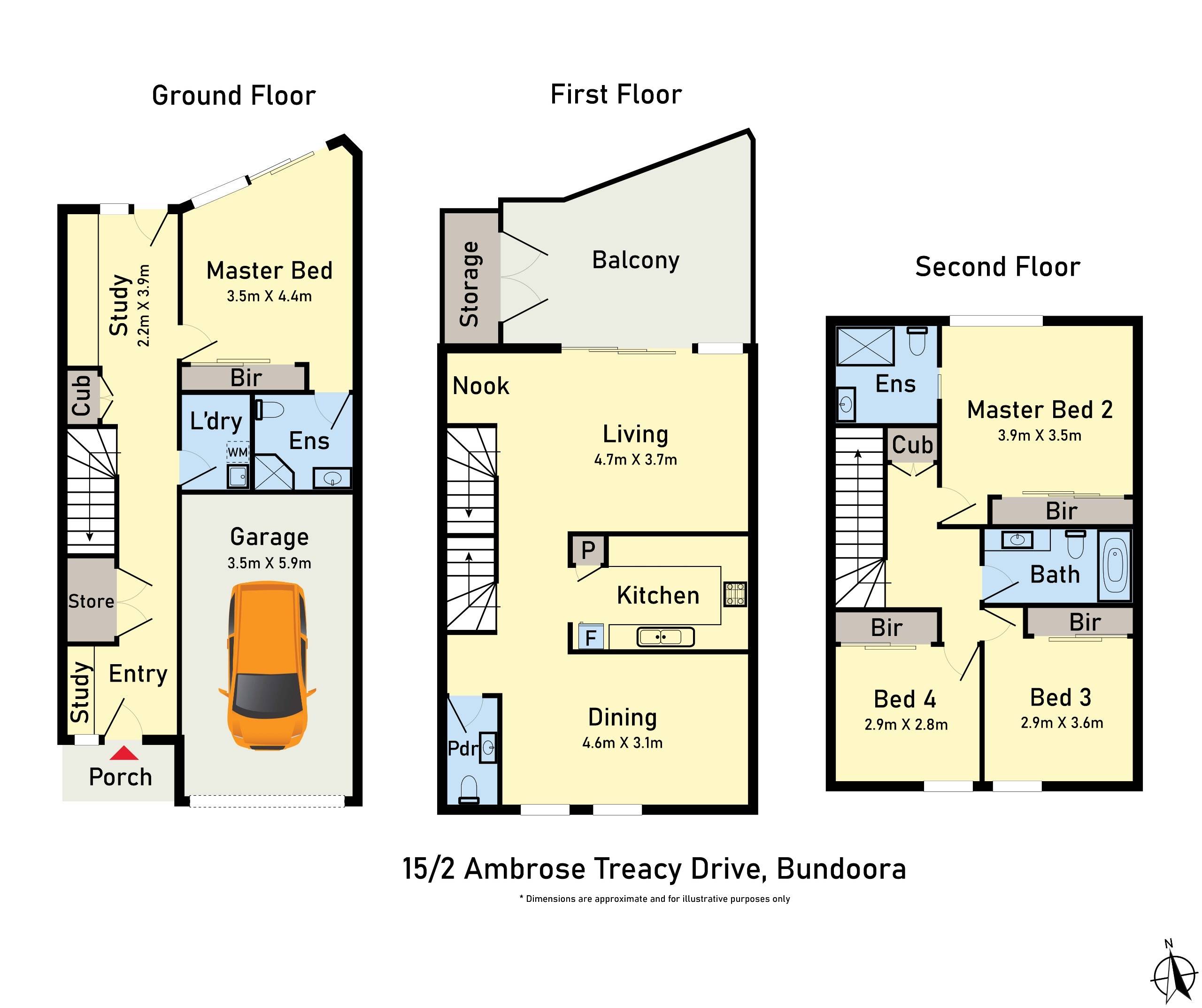 15/2 Ambrose Treacy Drive, Bundoora, VIC 3083 - Thumbnail 1 - 13/08/2025