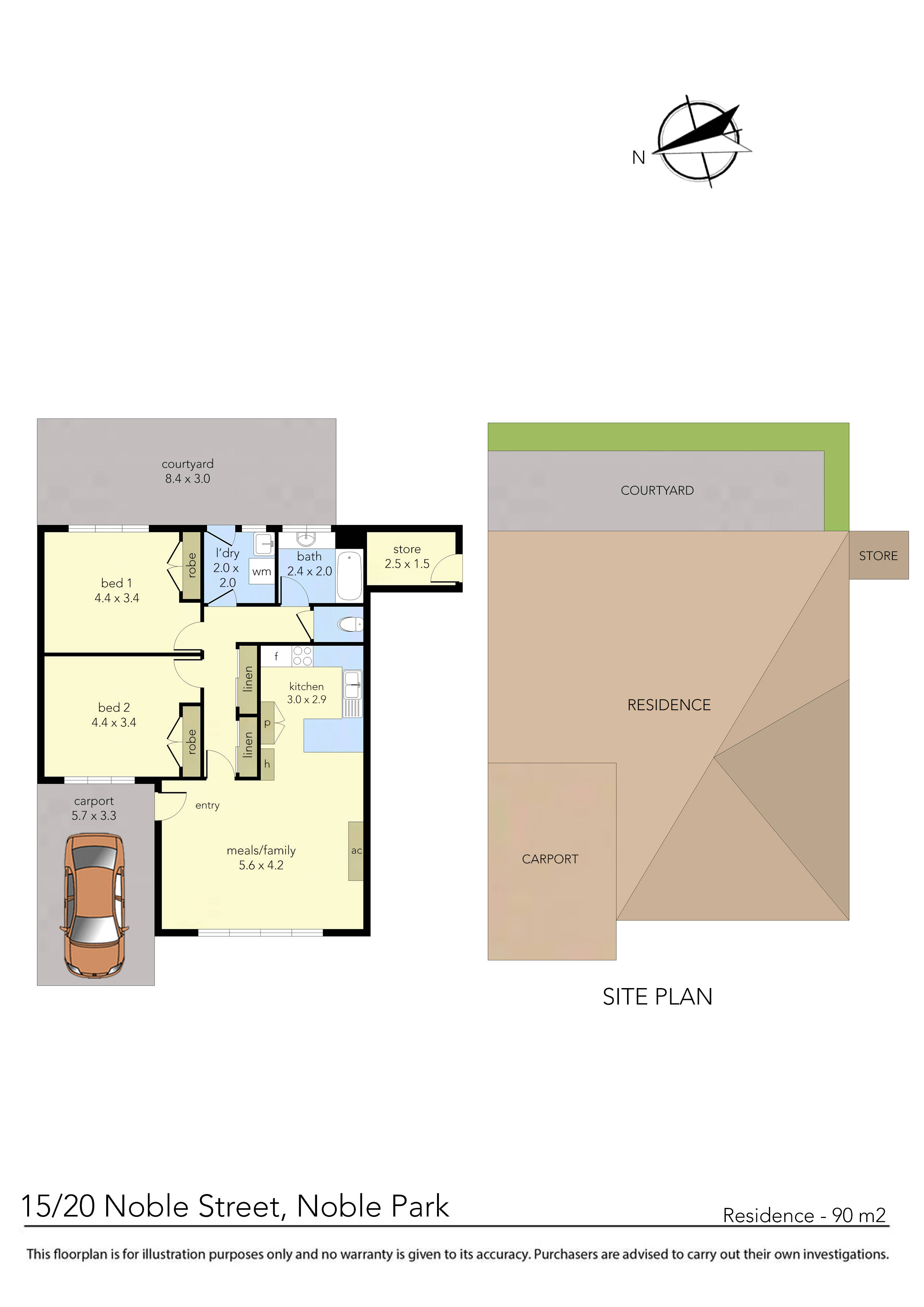 15/20 Noble Street, Noble Park, VIC 3174 - Thumbnail 1 - 14/09/2023