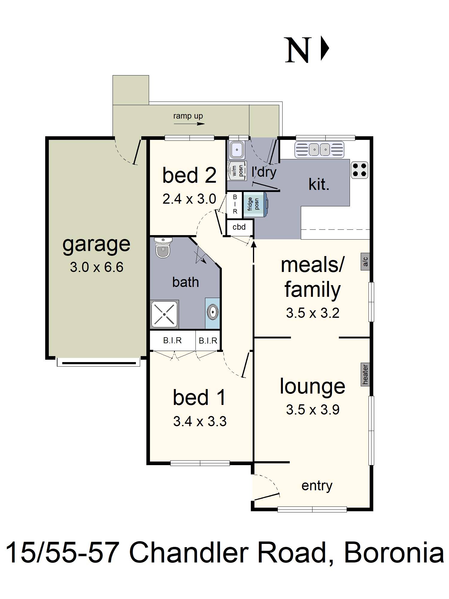 15/55-57 Chandler Road, Boronia, VIC 3155 - Thumbnail 1 - 16/03/2023