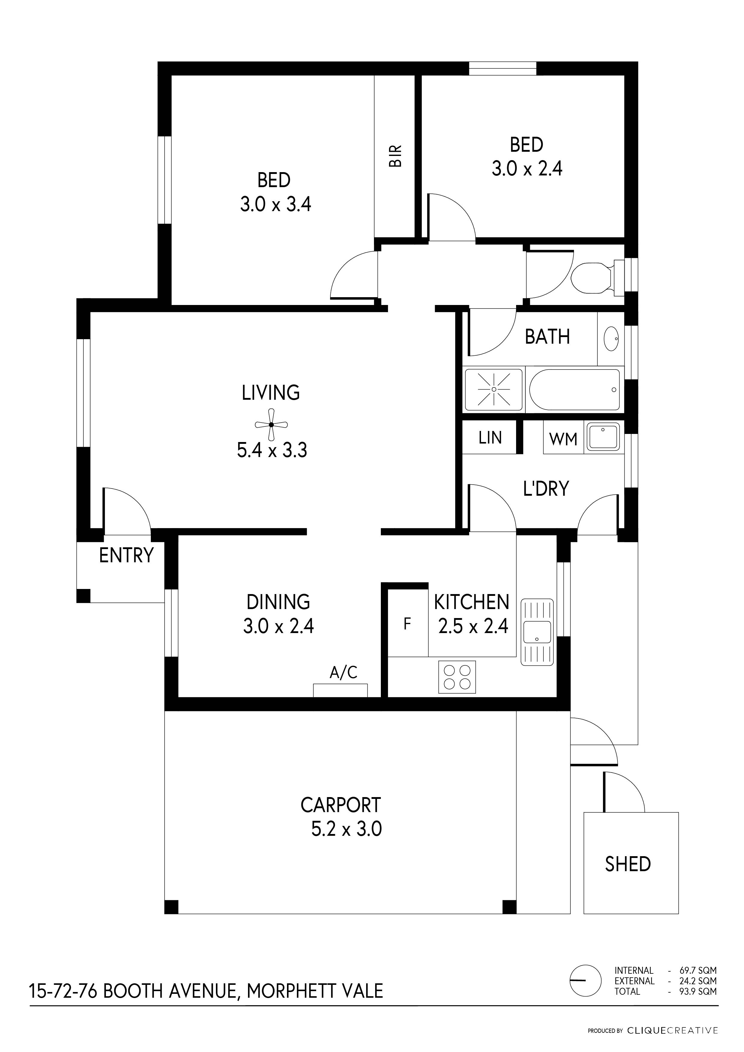 15/72-76 Booth Avenue, Morphett Vale, SA 5162 - Thumbnail 1 - 23/02/2023