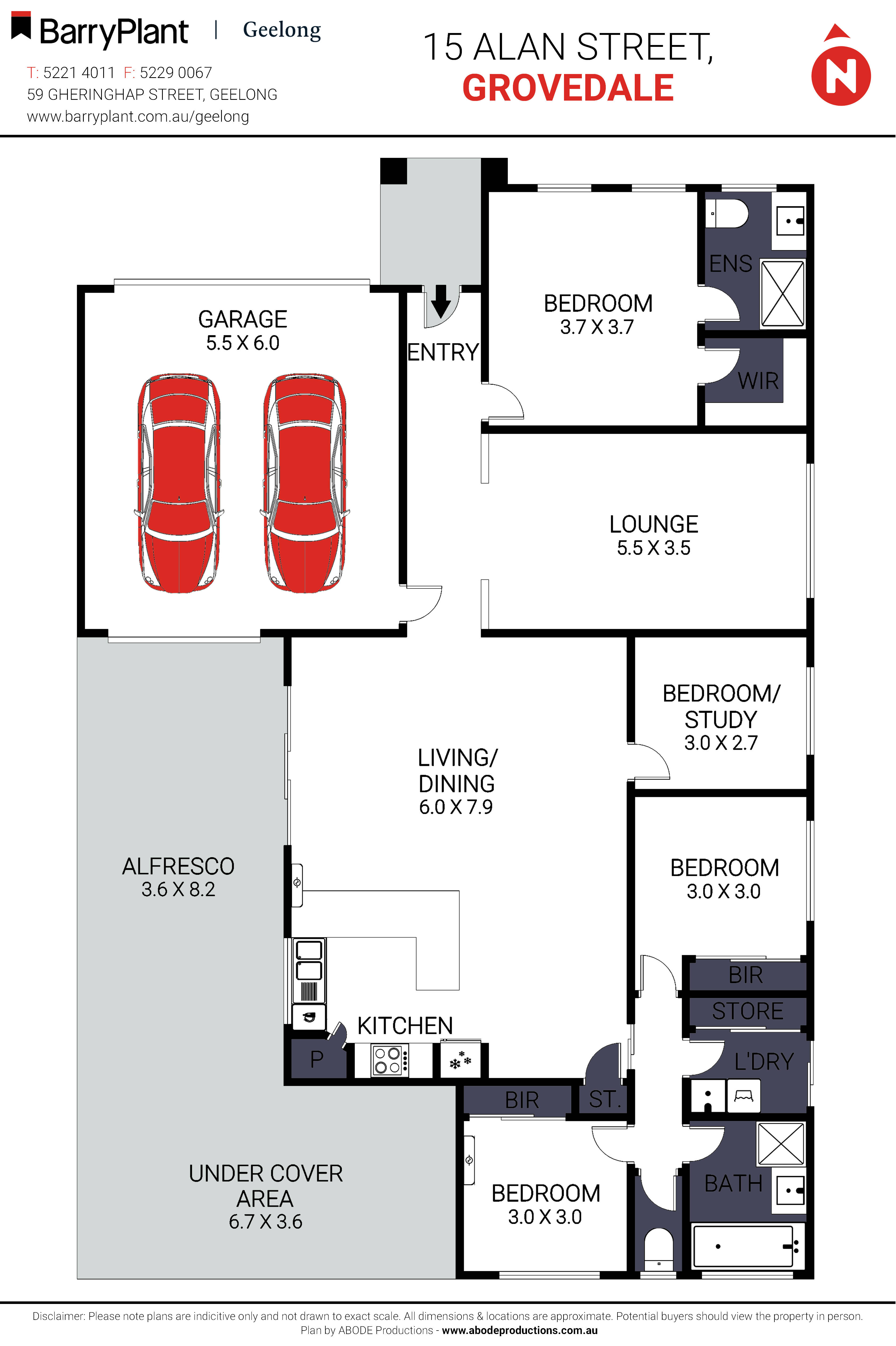 15 Alan Street, Grovedale, VIC 3216 - Thumbnail 1 - 18/03/2022
