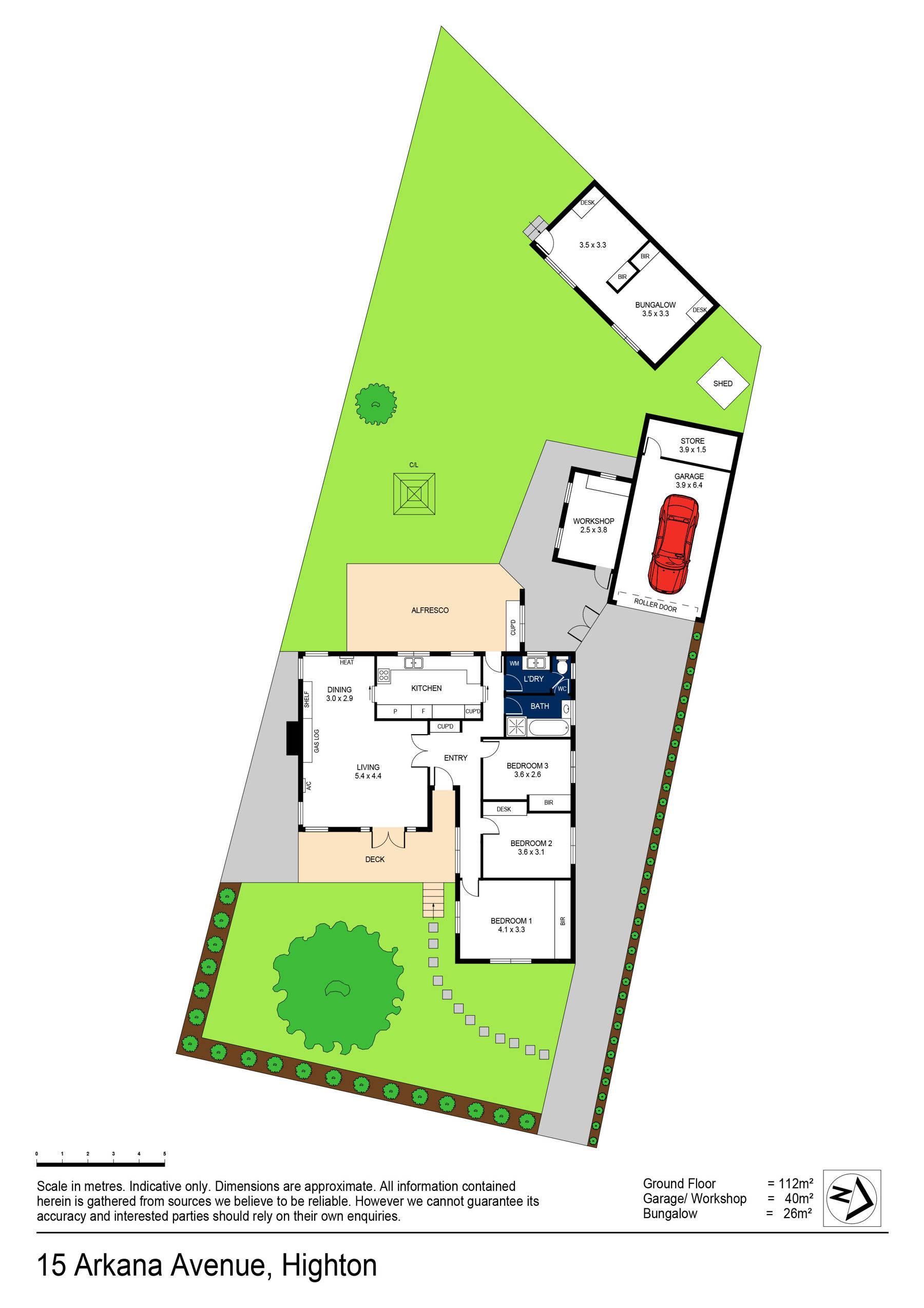 15 Arkana Avenue, Highton, VIC 3216 - Thumbnail 1 - 19/01/2026