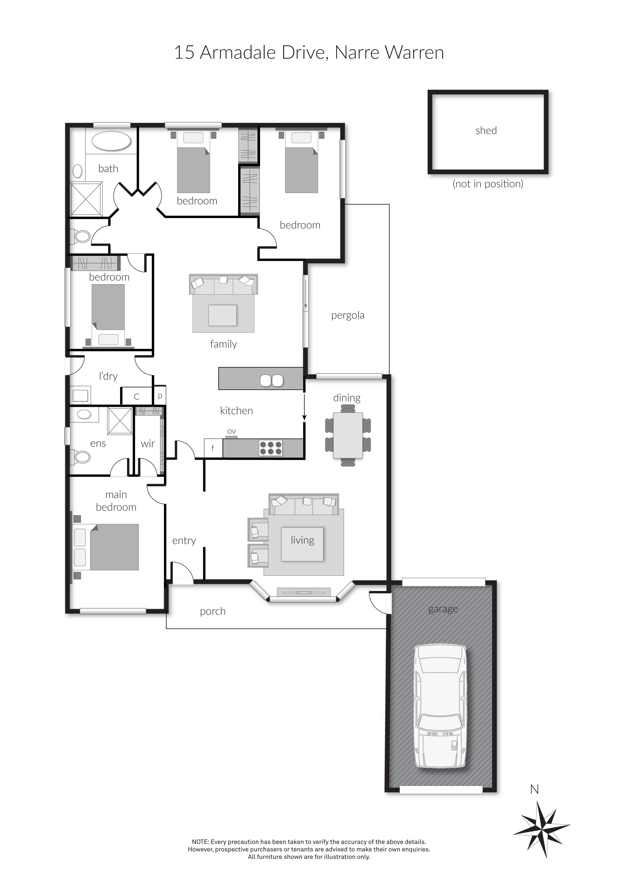 15 Armadale Drive, Narre Warren, VIC 3805 - Thumbnail 1 - 16/10/2024