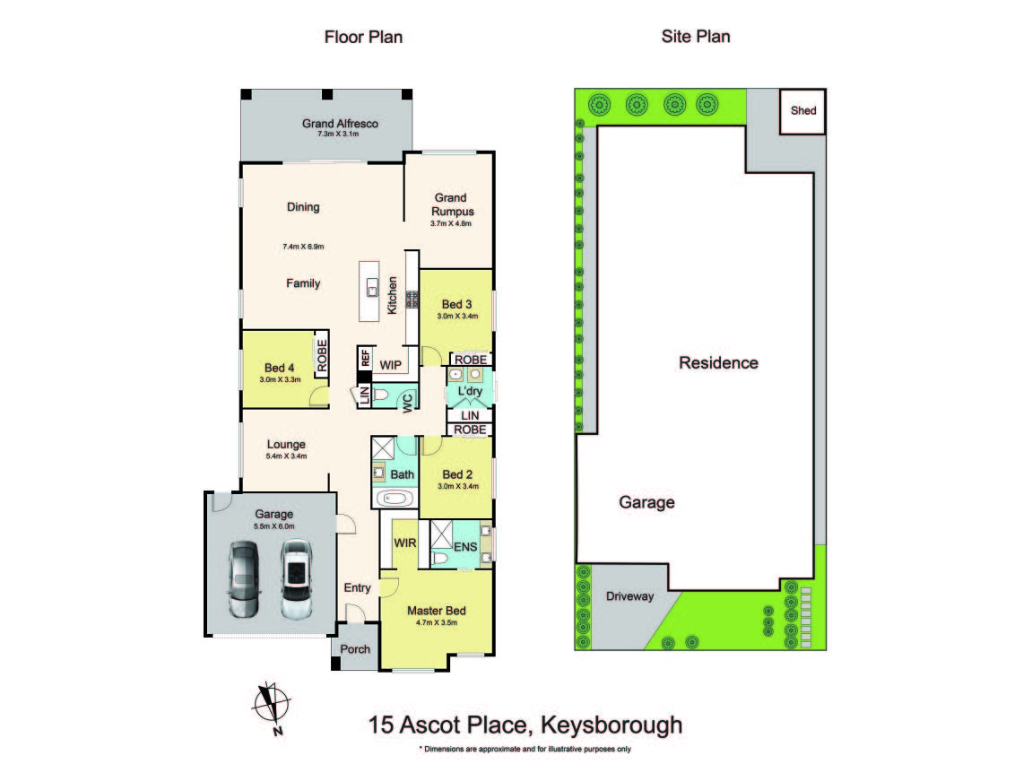 15 Ascot Place, Keysborough, VIC 3173 - Thumbnail 1 - 12/08/2025