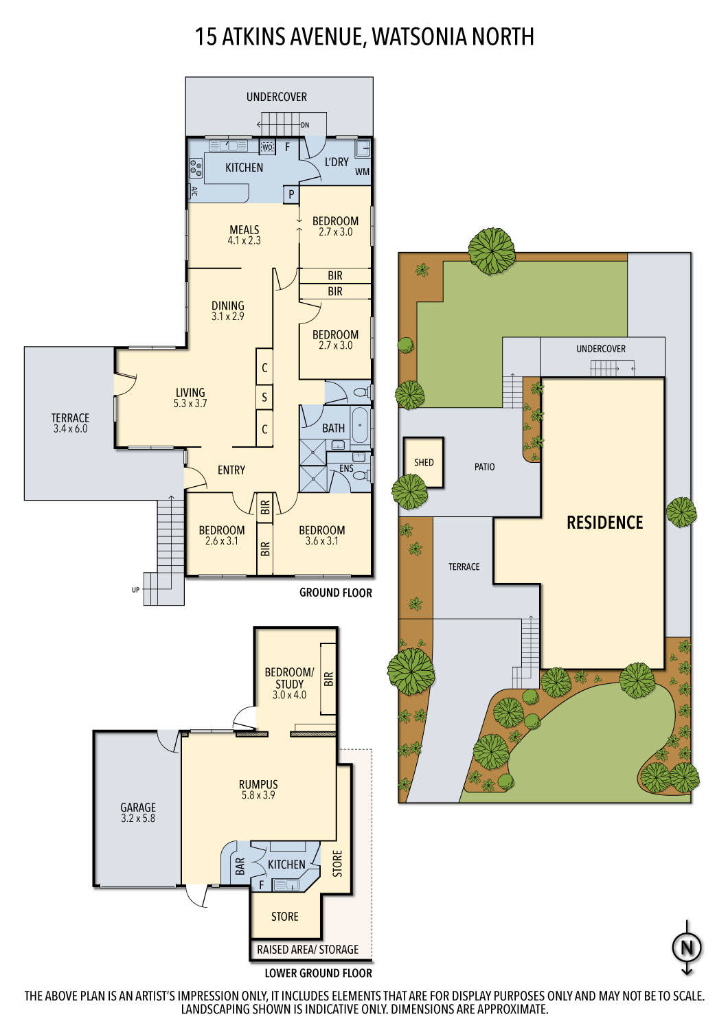 15 Atkins Avenue, Watsonia North, VIC 3087 - Thumbnail 1 - 21/03/2022