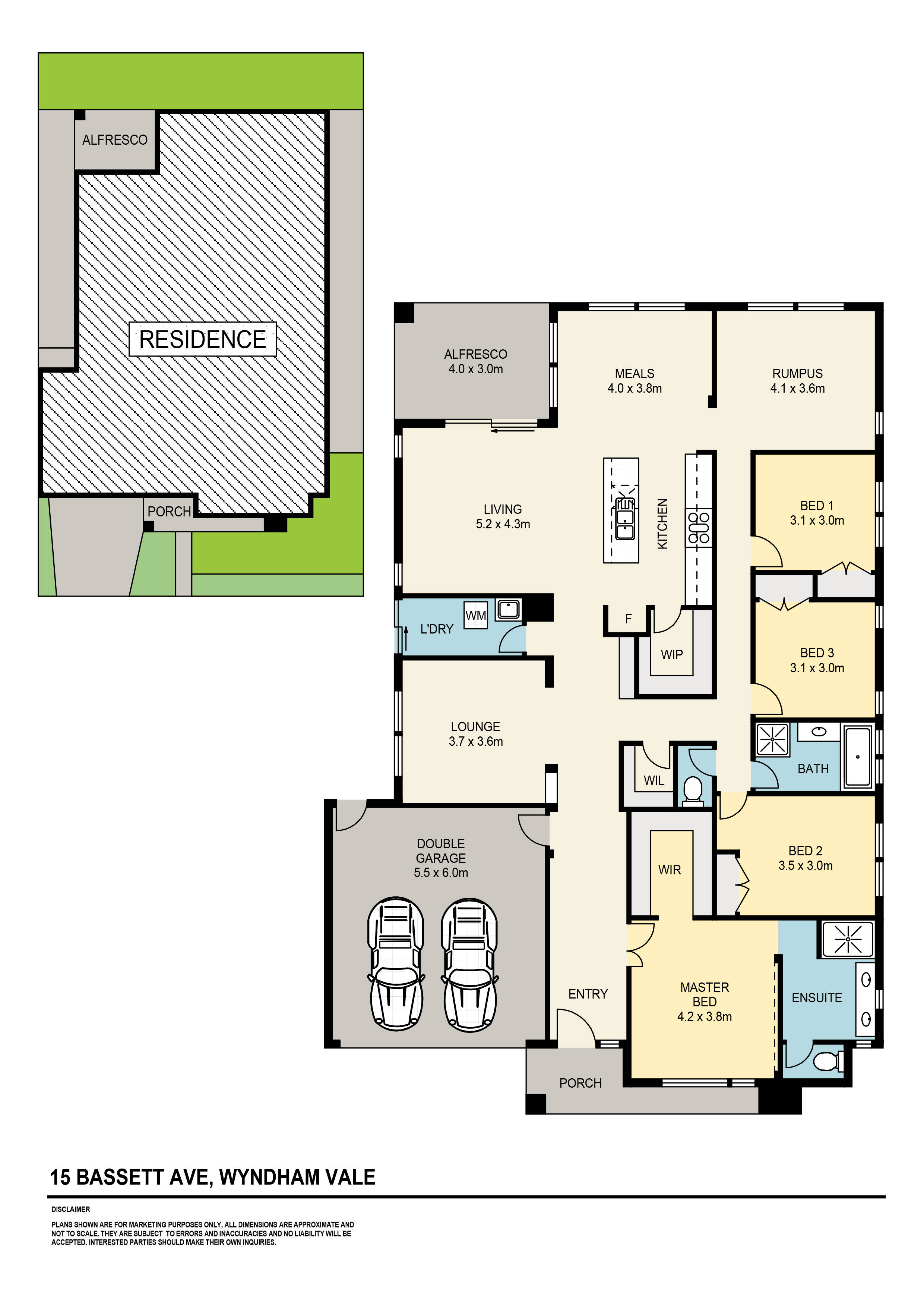15 Bassett Avenue, Wyndham Vale, VIC 3024 - Thumbnail 1 - 07/03/2022