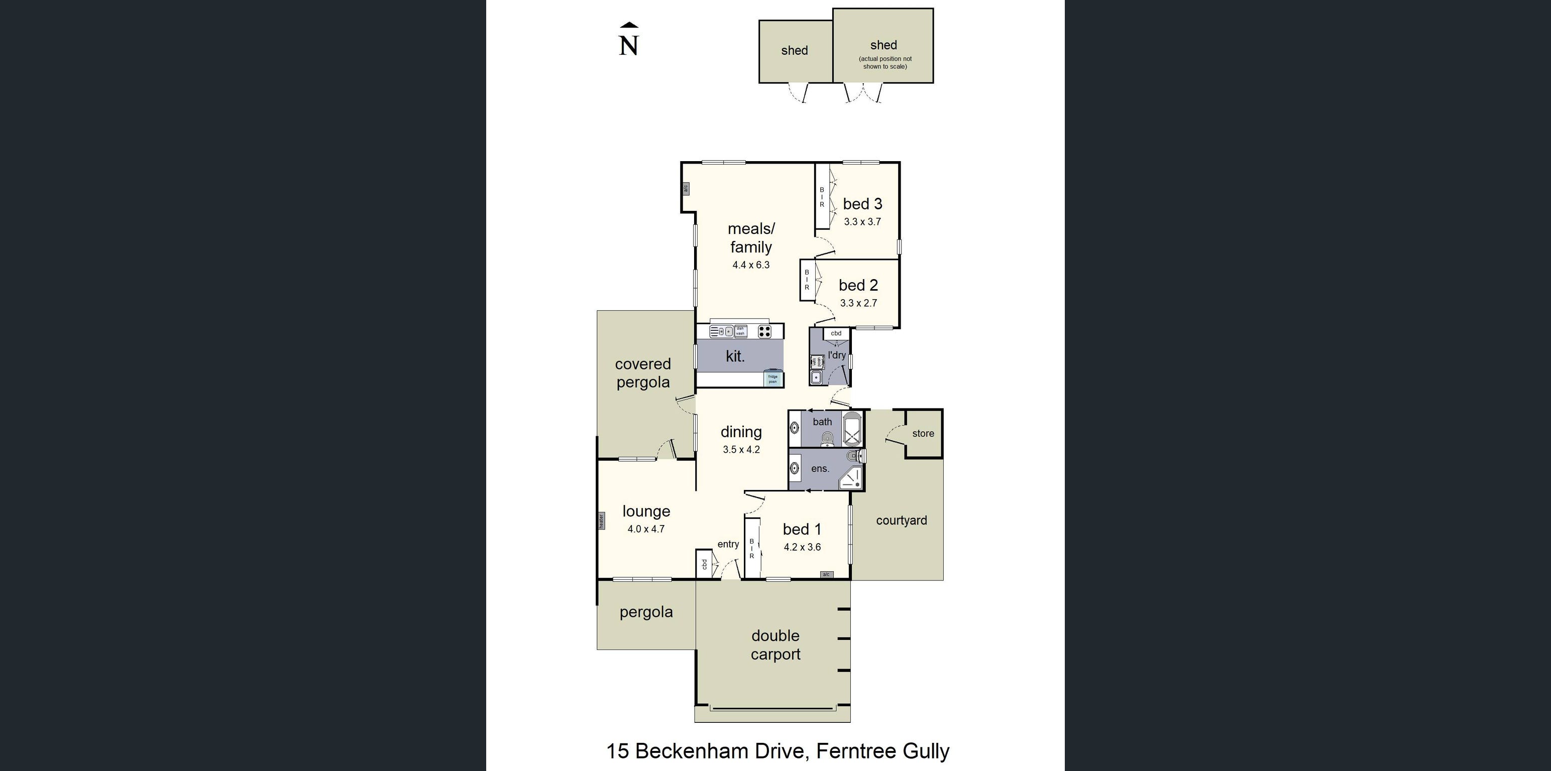 15 Beckenham Drive, Ferntree Gully, VIC 3156 - Thumbnail 1 - 17/12/2025