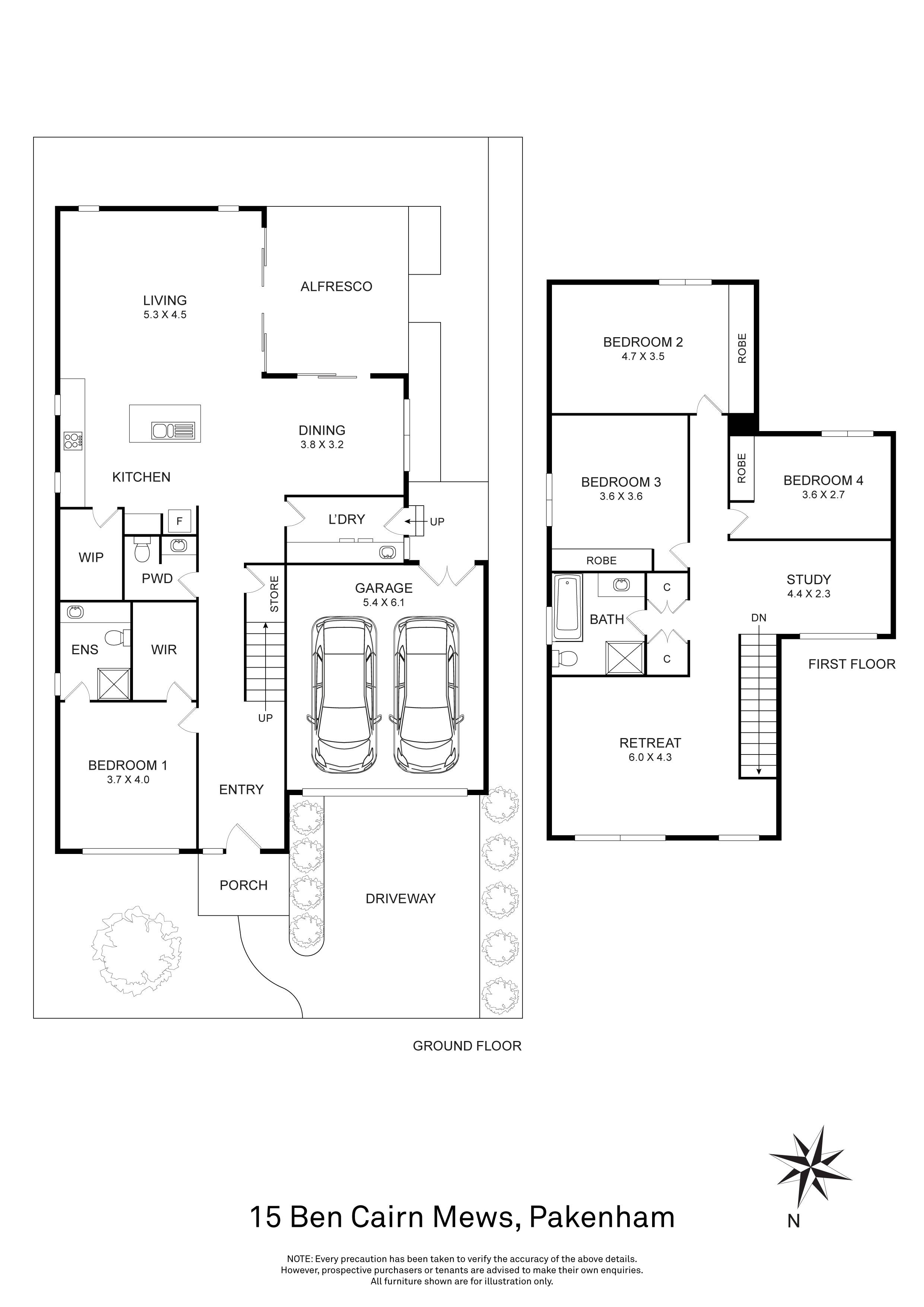 15 Ben Cairn Mews, Pakenham, VIC 3810 - Thumbnail 1 - 07/08/2024