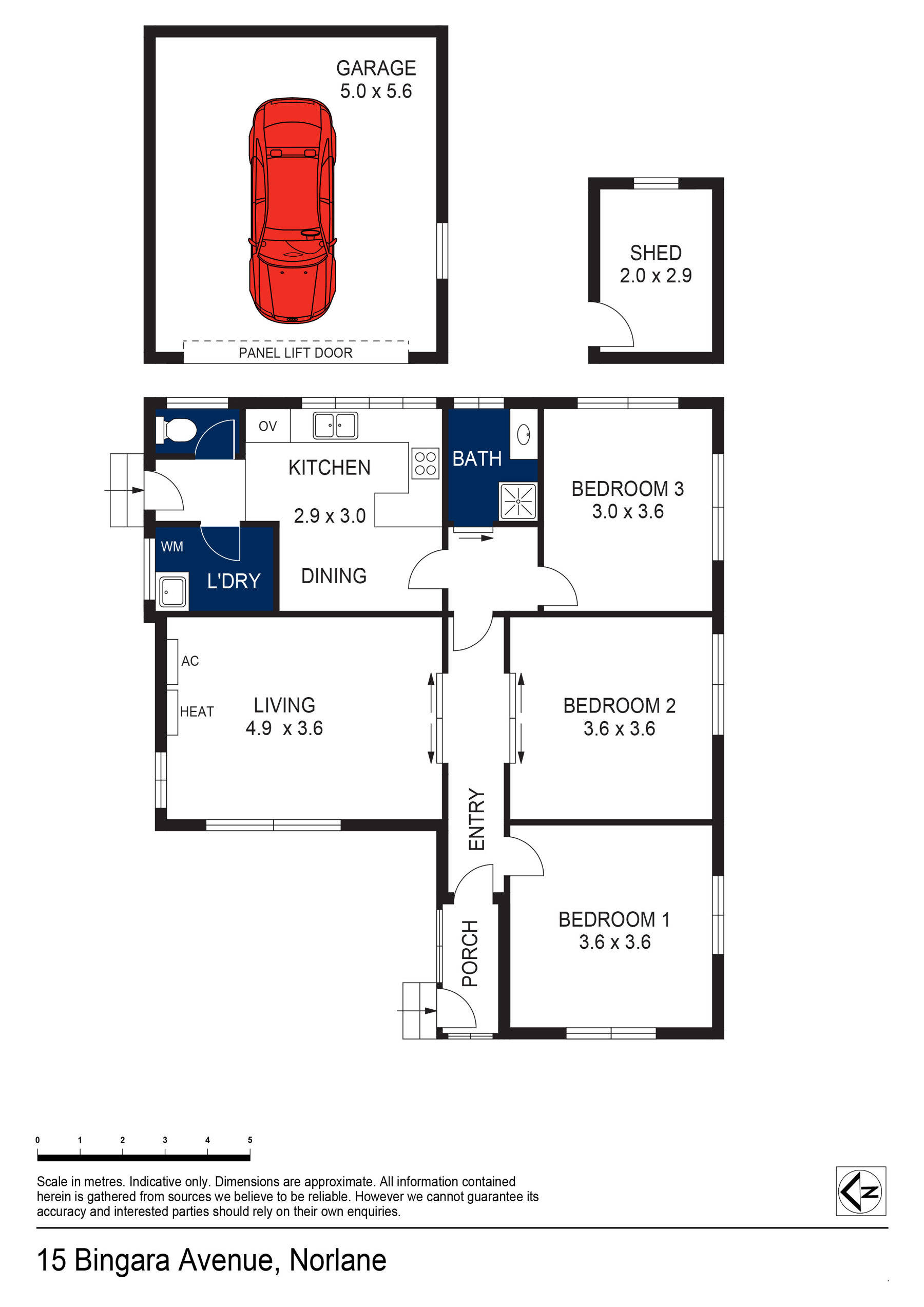 15 Bingara Avenue, Norlane, VIC 3214 - Thumbnail 1 - 16/10/2025