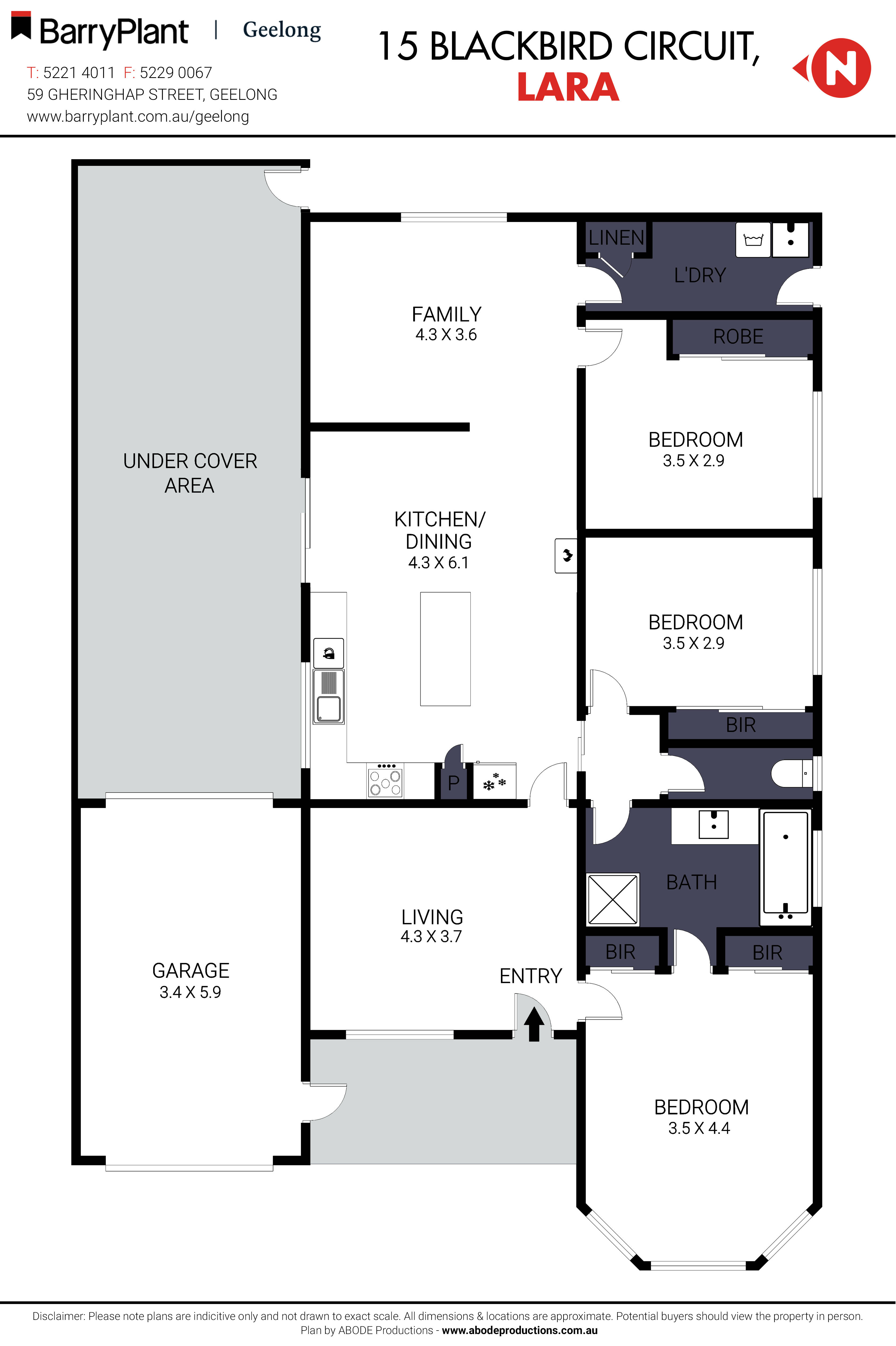 15 Blackbird Circuit, Lara, VIC 3212 - Thumbnail 1 - 29/08/2023