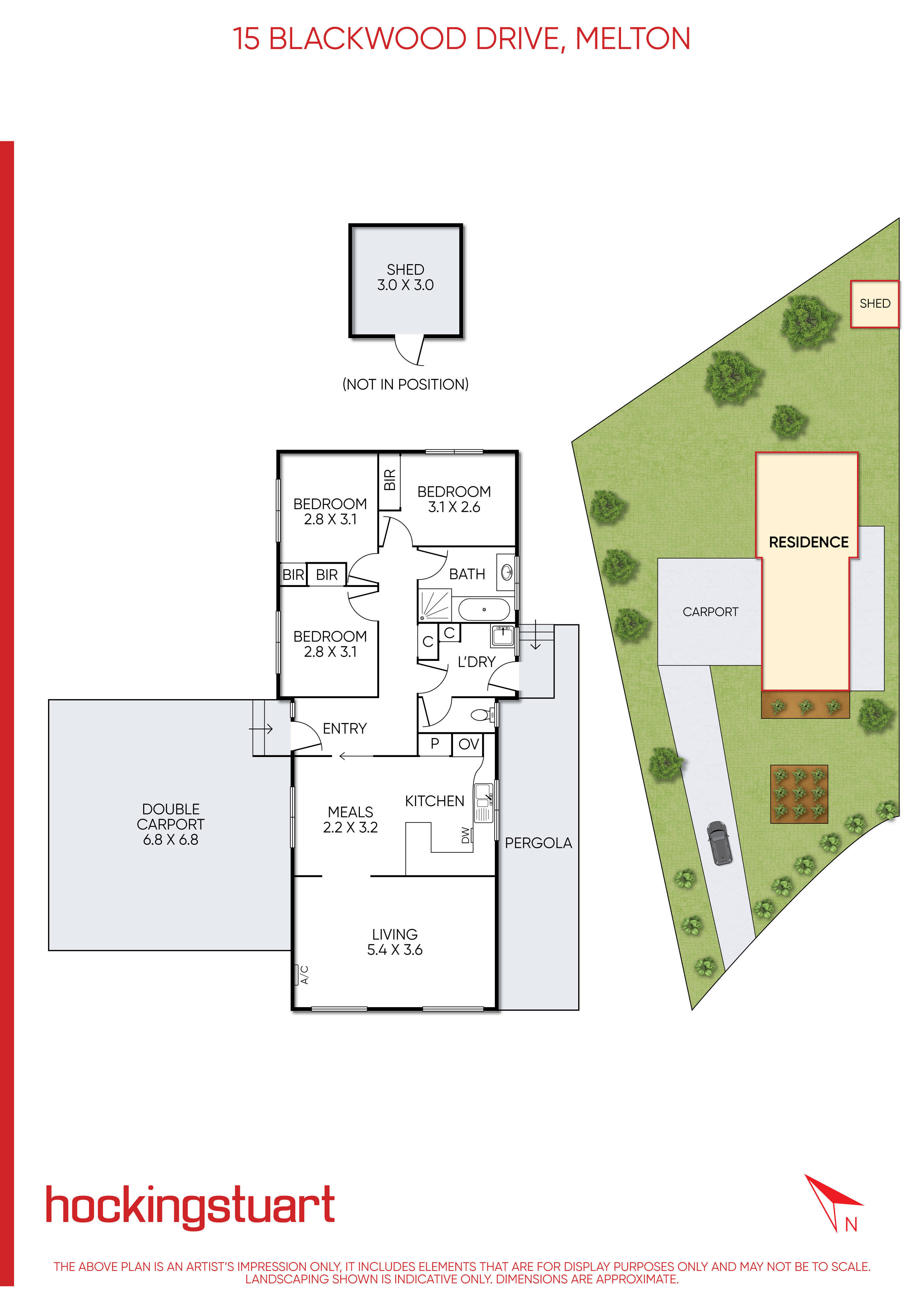 15 Blackwood Drive, Melton South, VIC 3338 - Thumbnail 1 - 22/09/2025