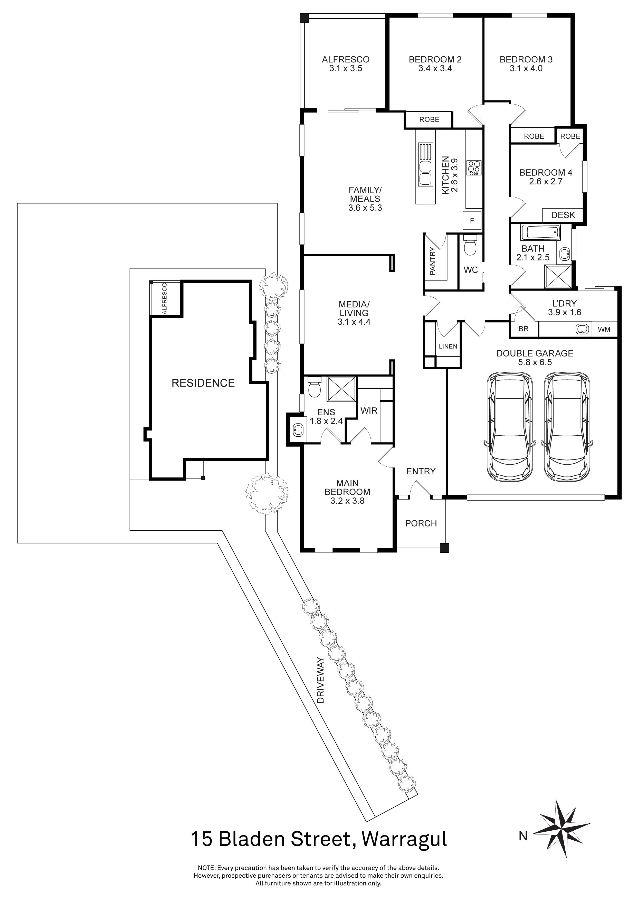 15 Bladen Street, Warragul, VIC 3820 - Thumbnail 1 - 07/02/2025