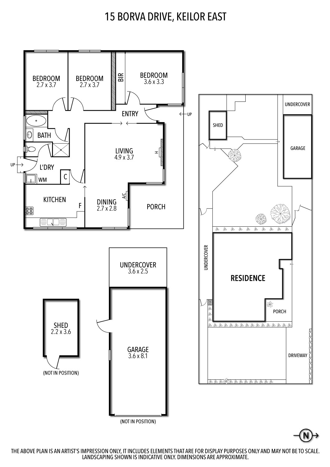 15 Borva Drive, Keilor East, VIC 3033 - Thumbnail 1 - 06/05/2025