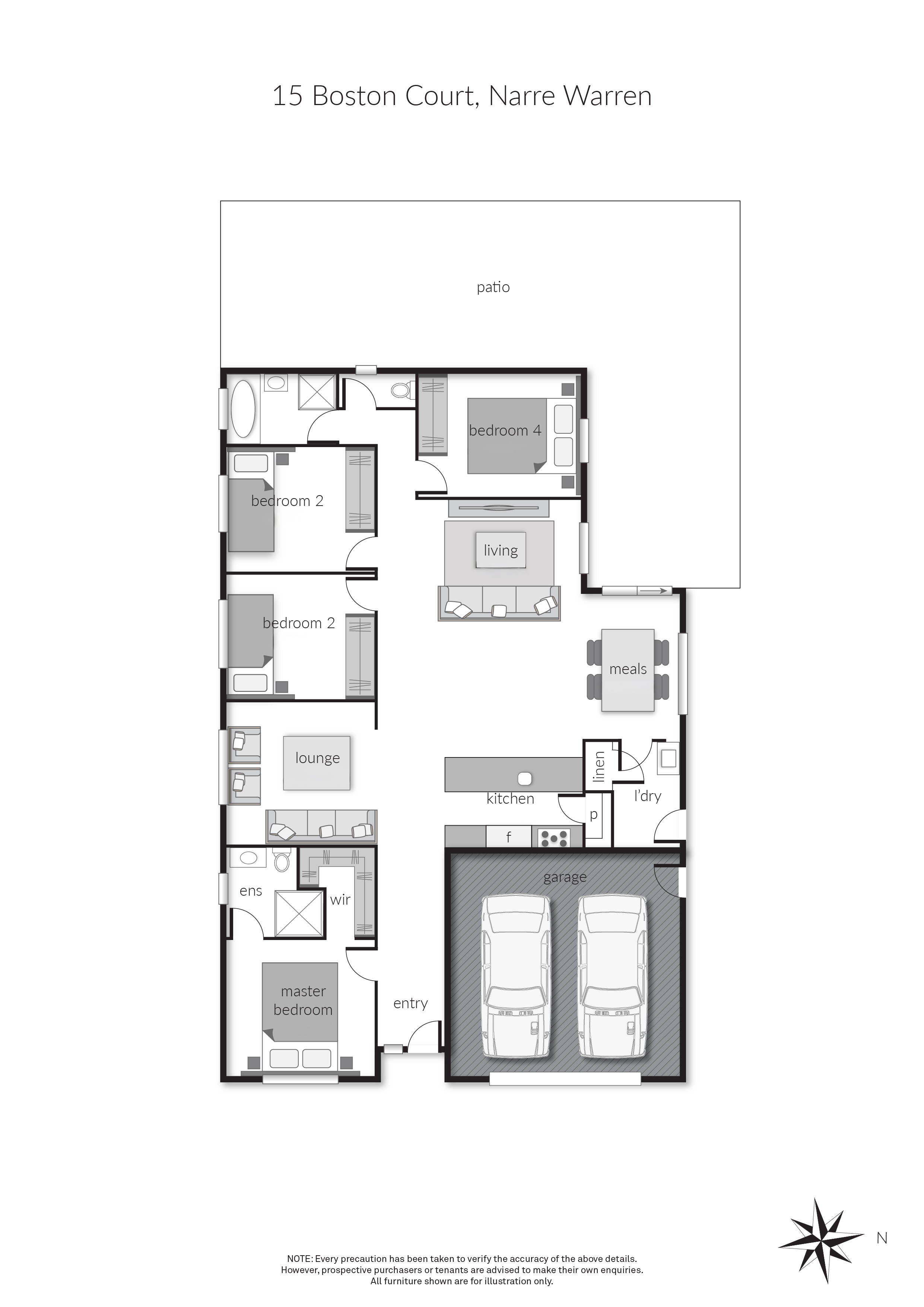 15 Boston Court, Narre Warren, VIC 3805 - Thumbnail 1 - 04/09/2024