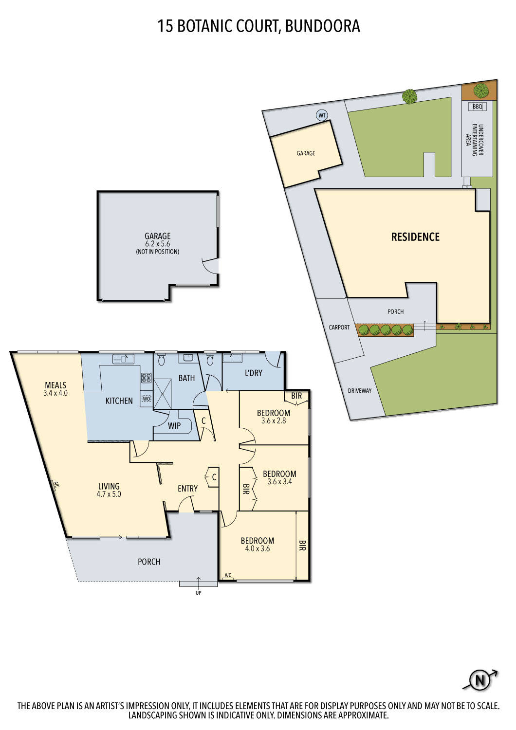 15 Botanic Court, Bundoora, VIC 3083 - Thumbnail 1 - 25/10/2023