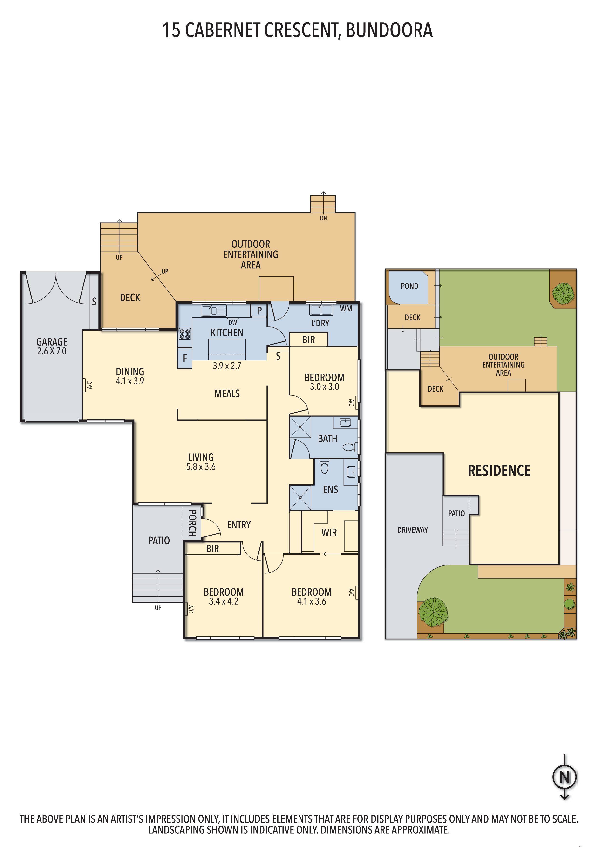 15 Cabernet Crescent, Bundoora, VIC 3083 - Thumbnail 1 - 13/07/2022