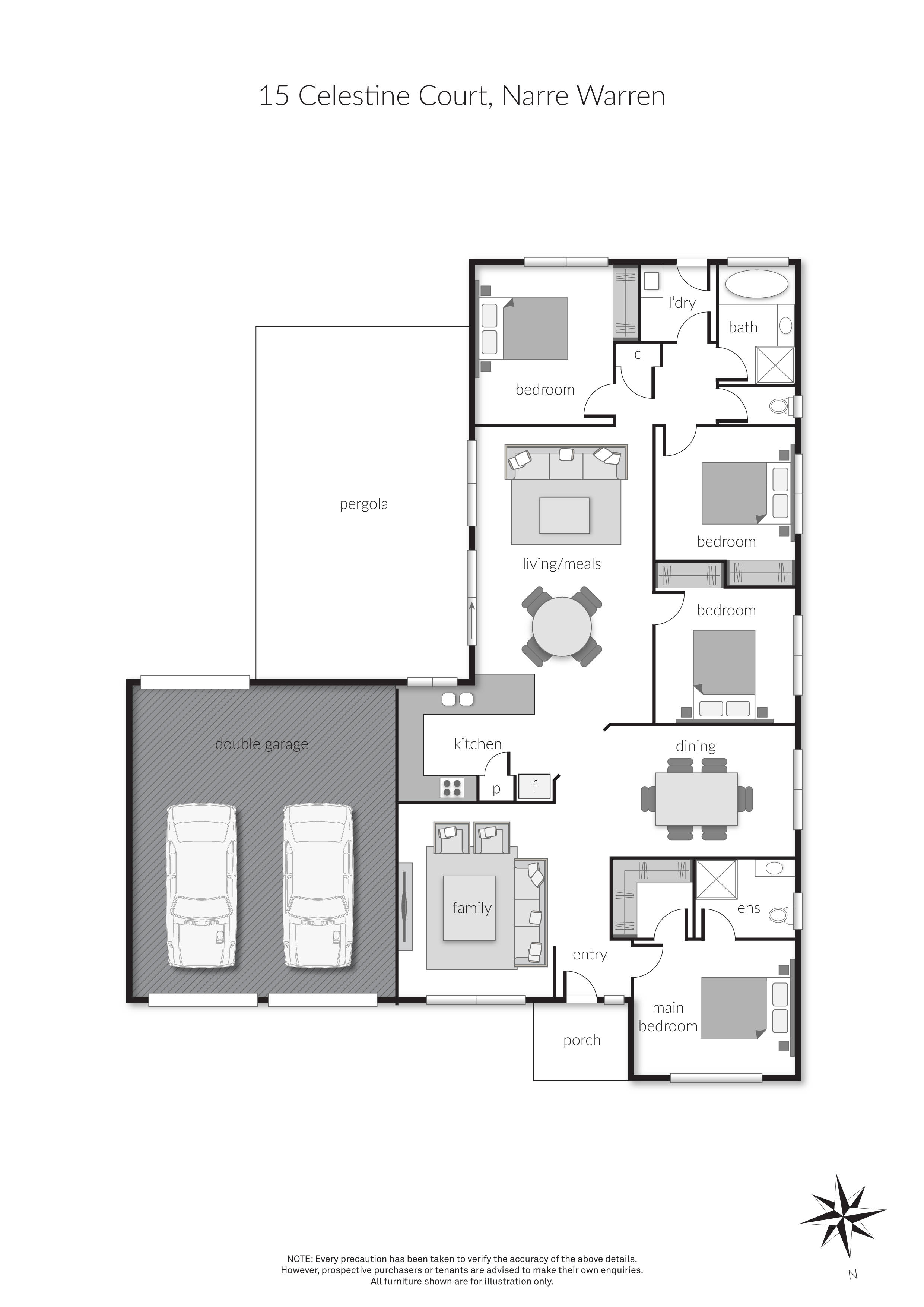 15 Celestine Court, Narre Warren, VIC 3805 - Thumbnail 1 - 21/05/2025