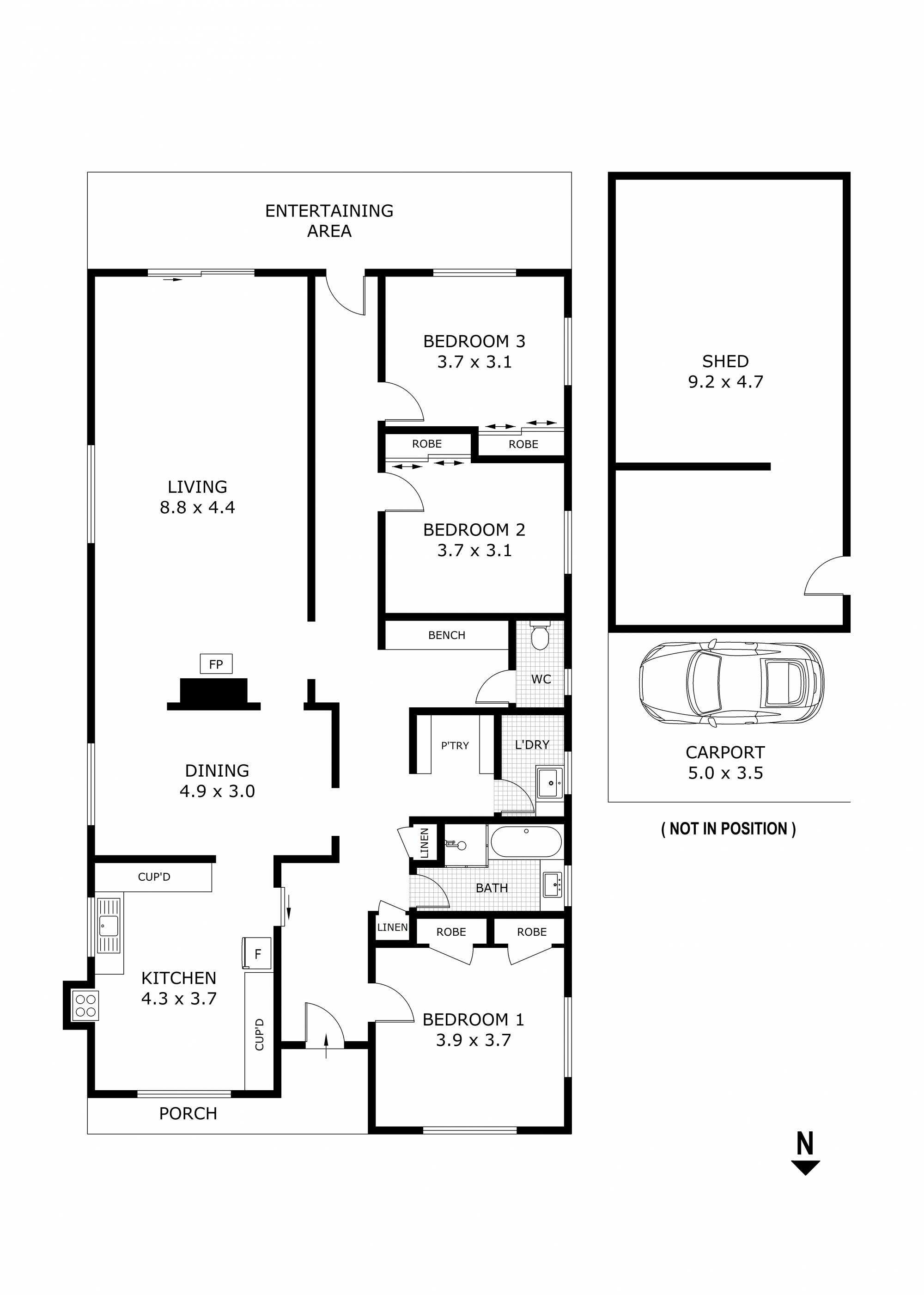 15 Chapel Street, Serpentine, VIC 3517 - Thumbnail 1 - 23/10/2023
