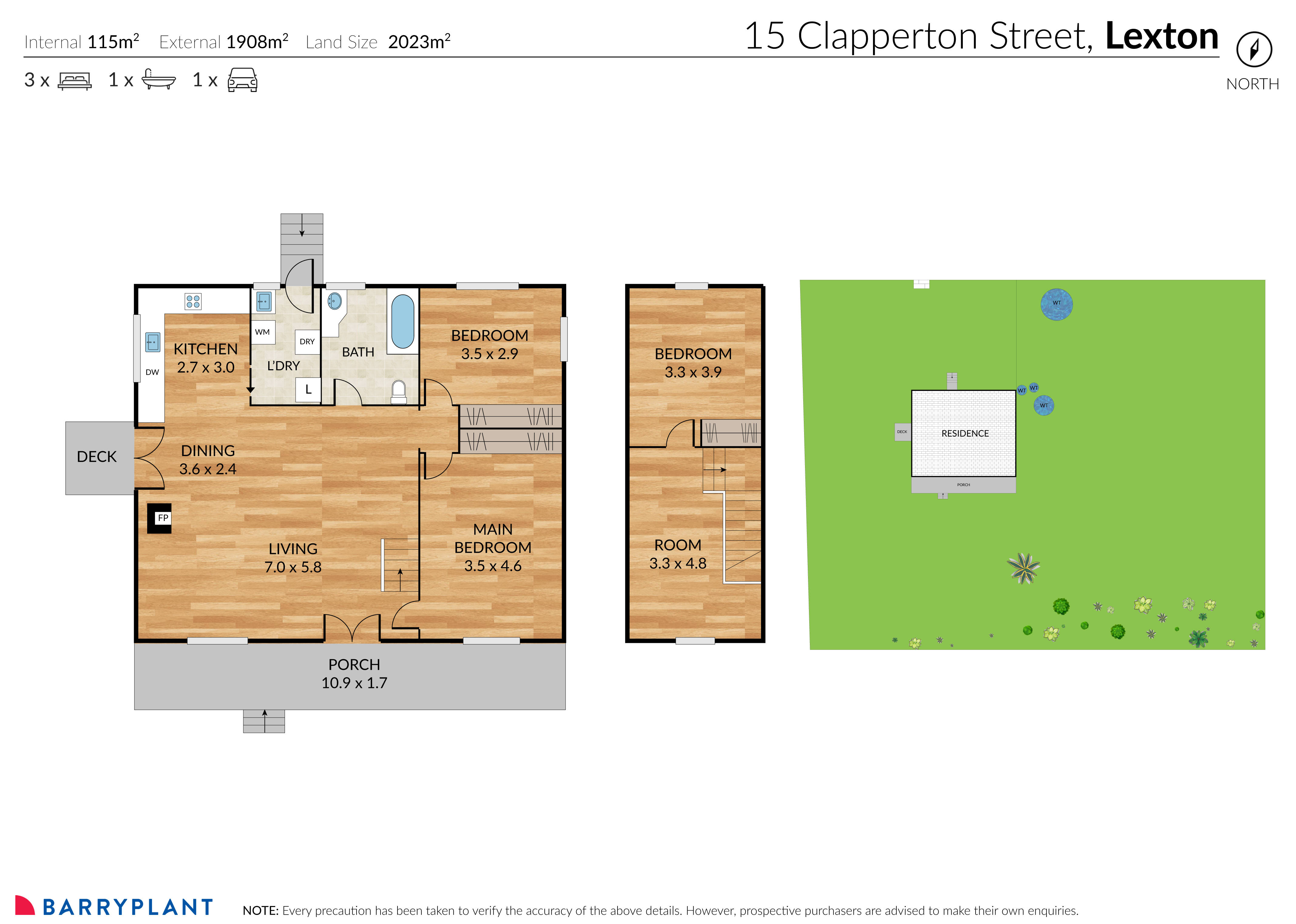 15 Clapperton Street, Lexton, VIC 3352 - Thumbnail 1 - 02/10/2024