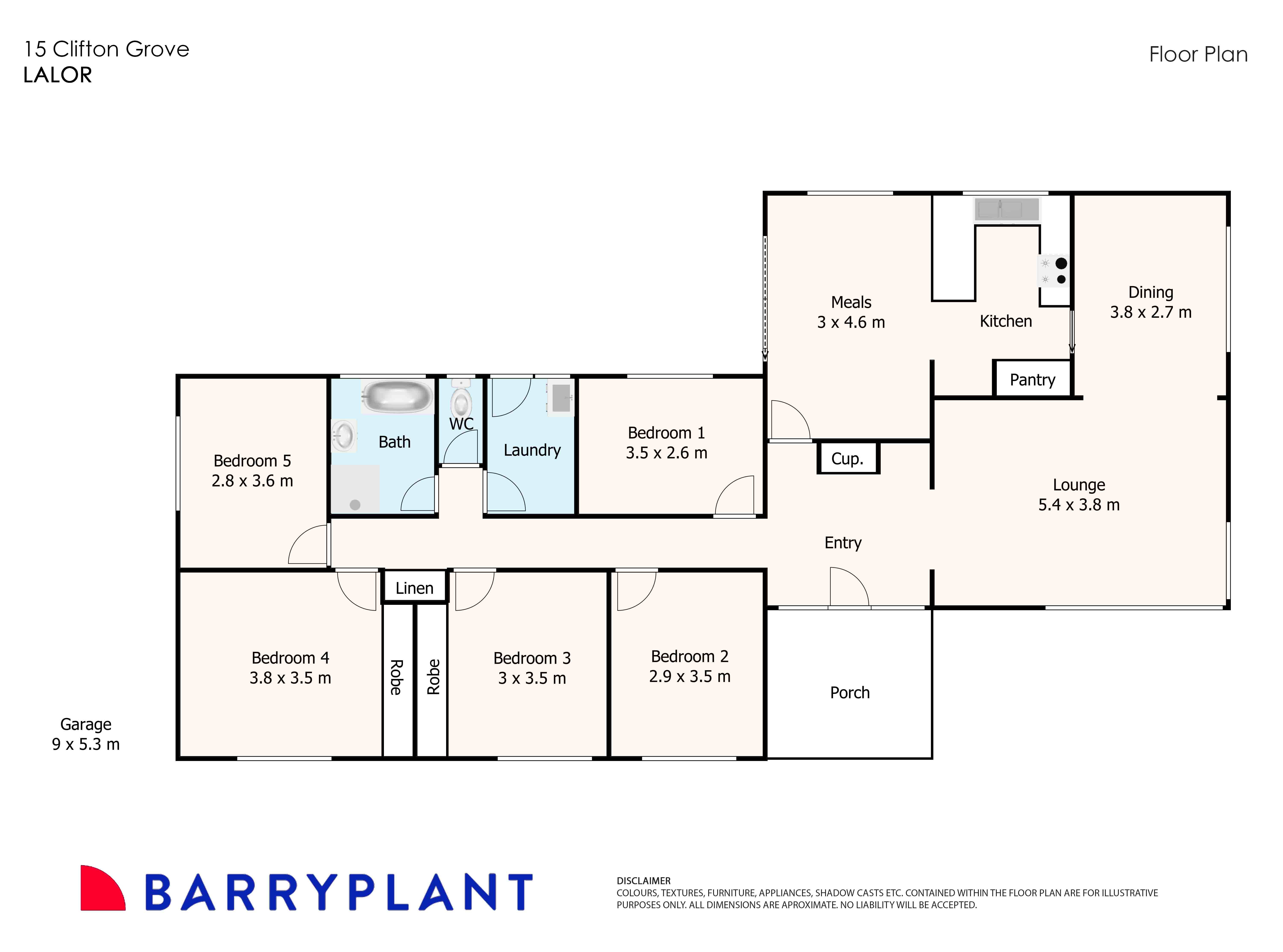 15 Clifton Grove, Lalor, VIC 3075 - Thumbnail 1 - 23/12/2025