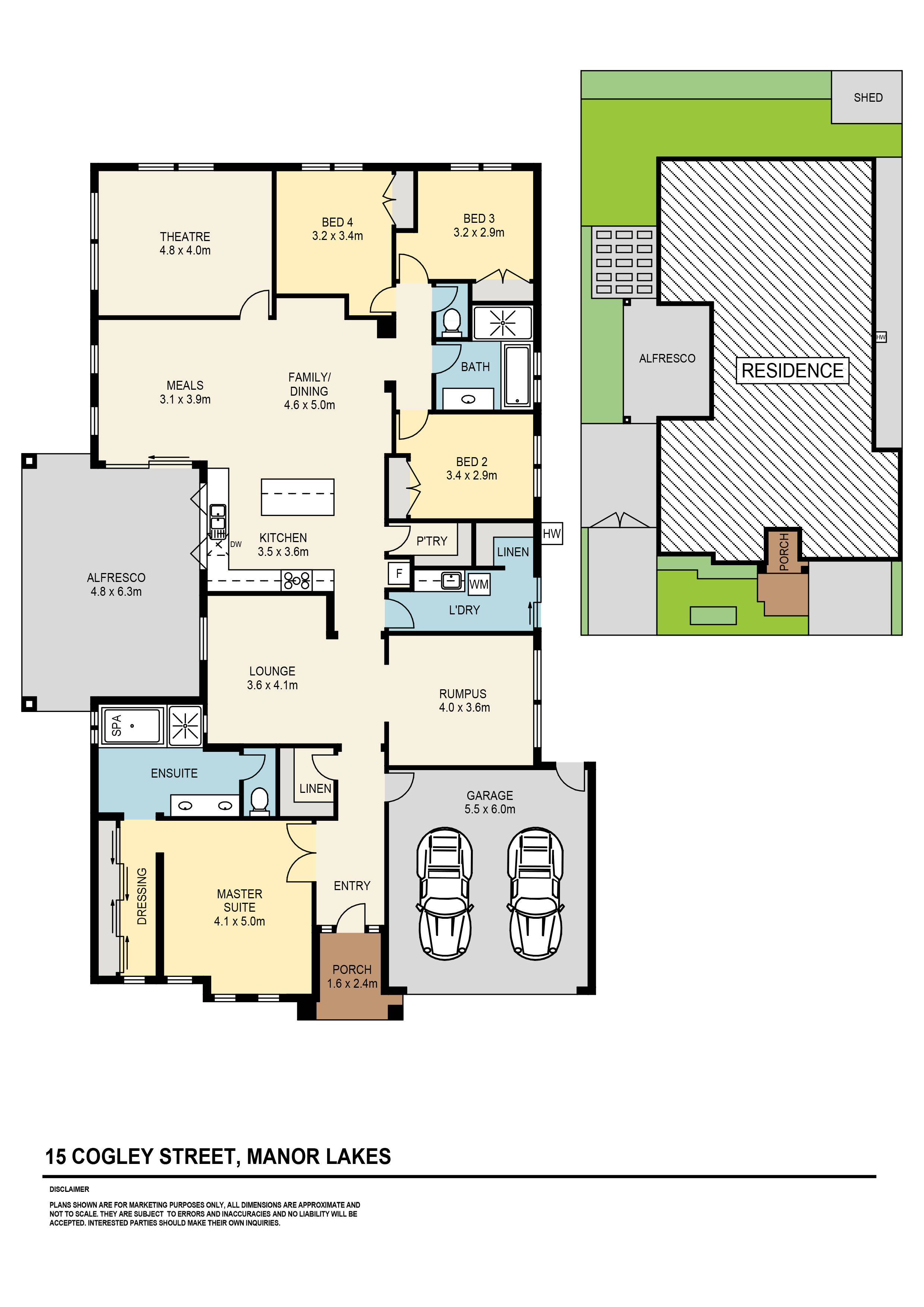 15 Cogley Street, Manor Lakes, VIC 3024 - Thumbnail 1 - 26/09/2022