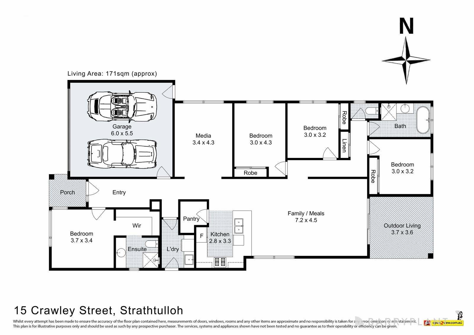 15 Crawley Street, Strathtulloh, VIC 3338 - Thumbnail 1 - 30/07/2024
