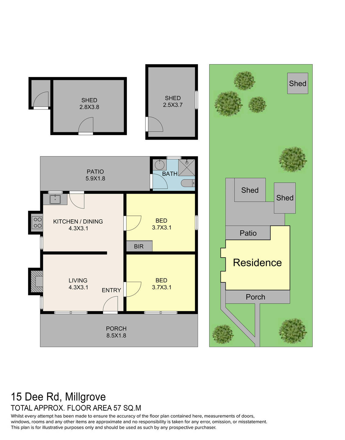 15 Dee Road, Millgrove, VIC 3799 - Thumbnail 1 - 09/01/2025