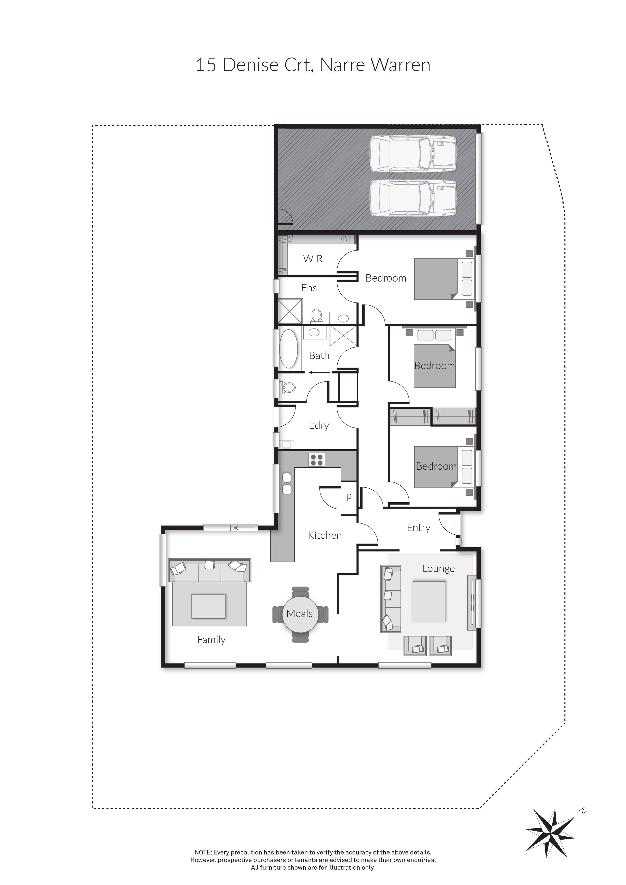 15 Denise Court, Narre Warren, VIC 3805 - Thumbnail 1 - 06/09/2023
