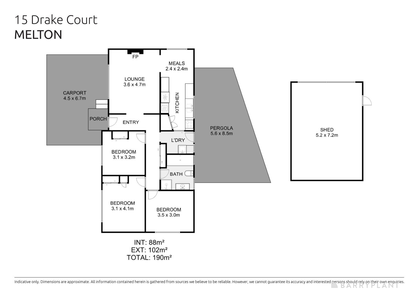 15 Drake Court, Melton, VIC 3337 - Thumbnail 1 - 04/09/2026