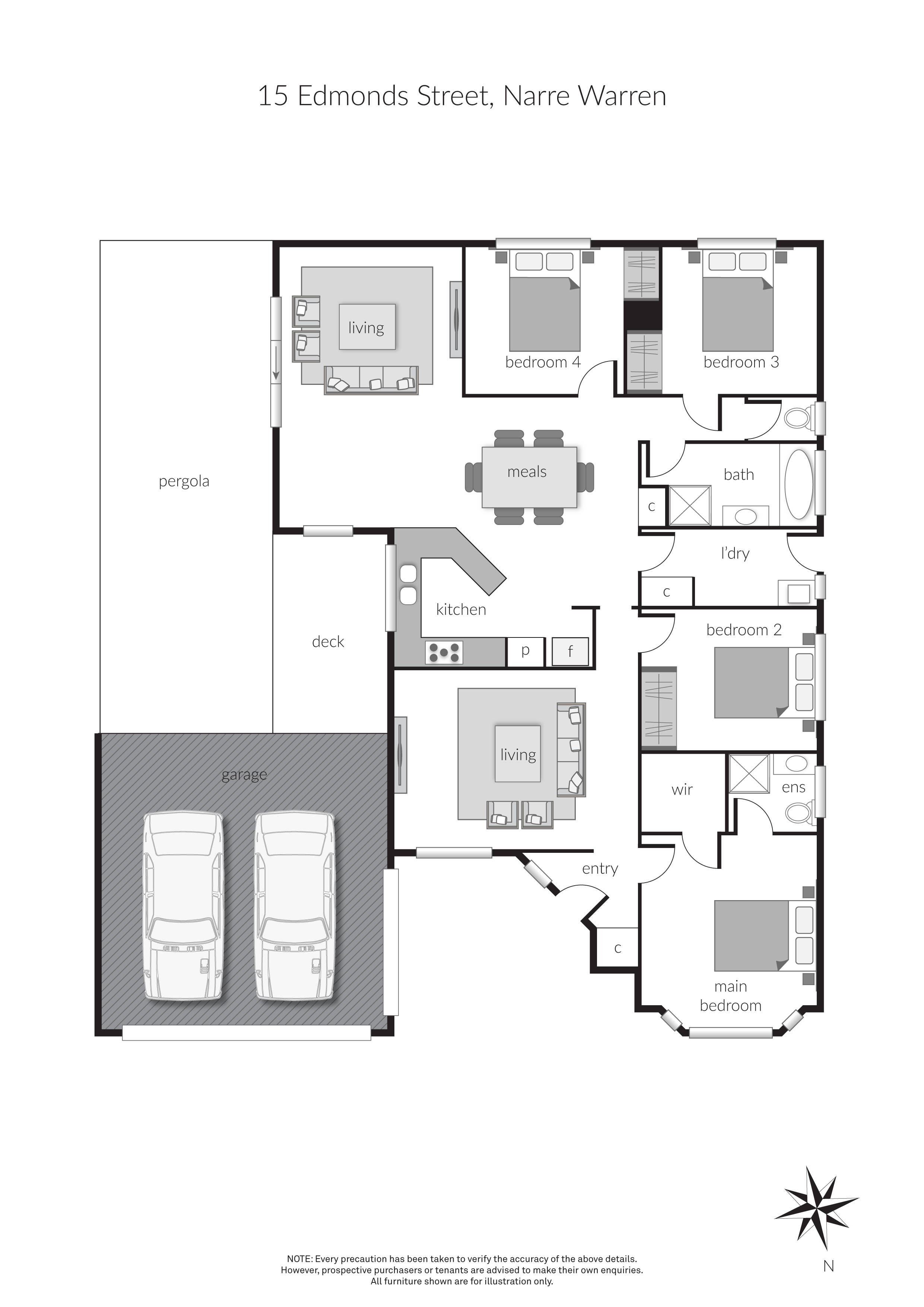 15 Edmonds Street, Narre Warren, VIC 3805 - Thumbnail 1 - 10/05/2025