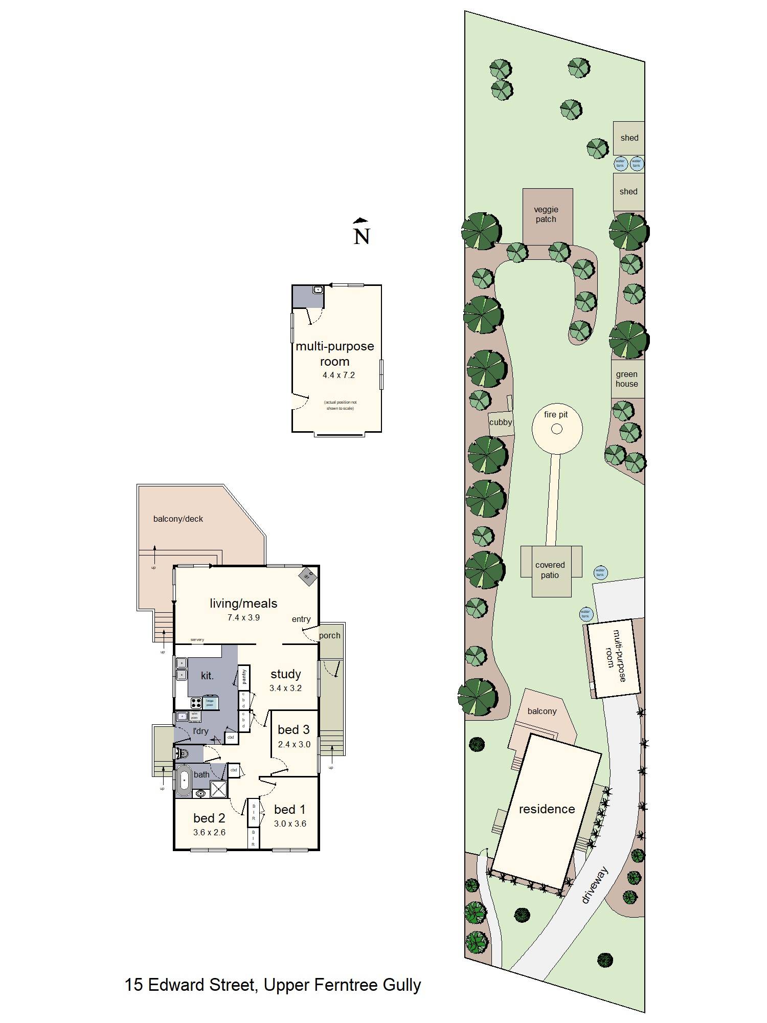 15 Edward Street, Upper Ferntree Gully, VIC 3156 - Thumbnail 1 - 22/12/2025