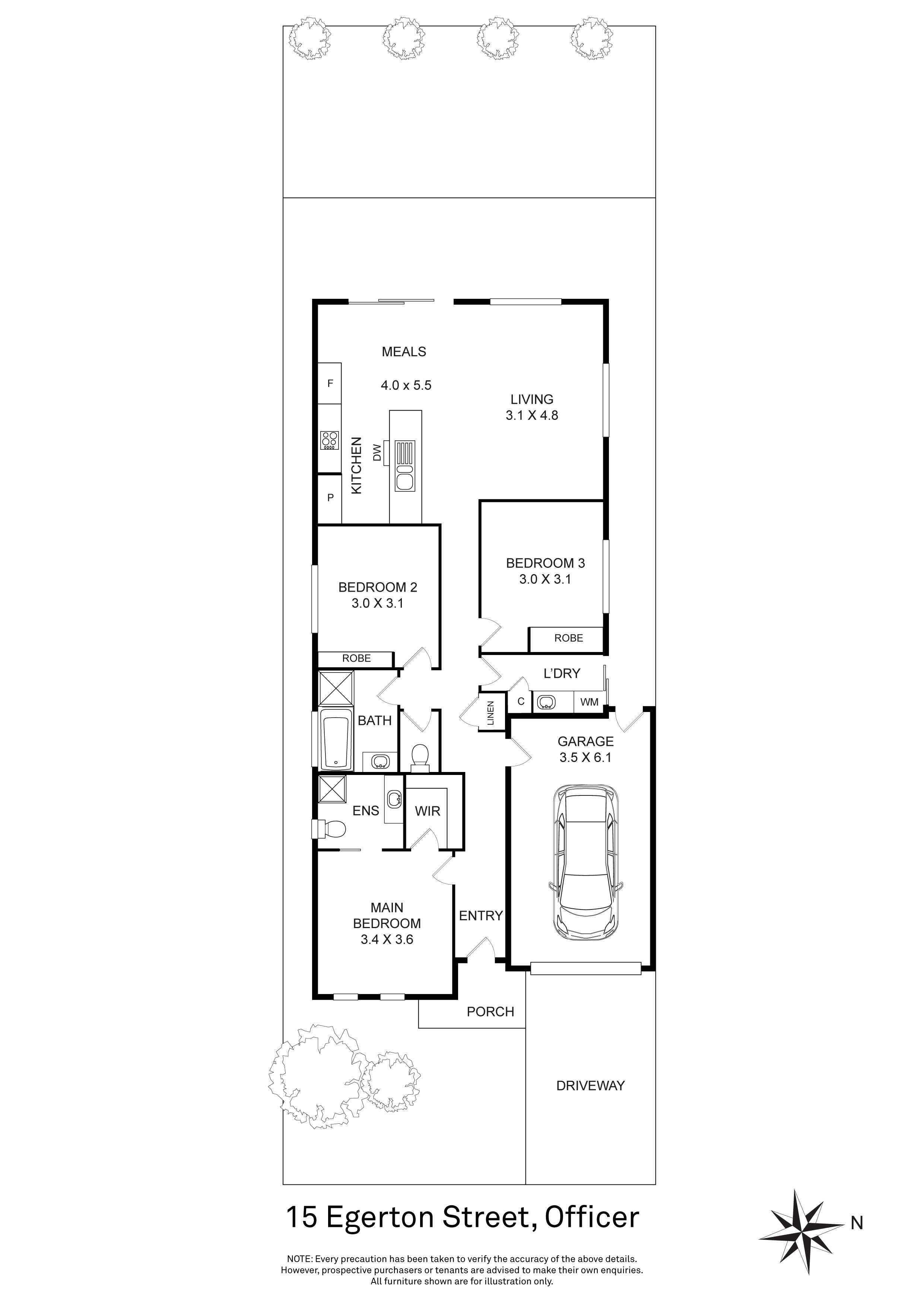 15 Egerton Street, Officer, VIC 3809 - Thumbnail 1 - 07/03/2024