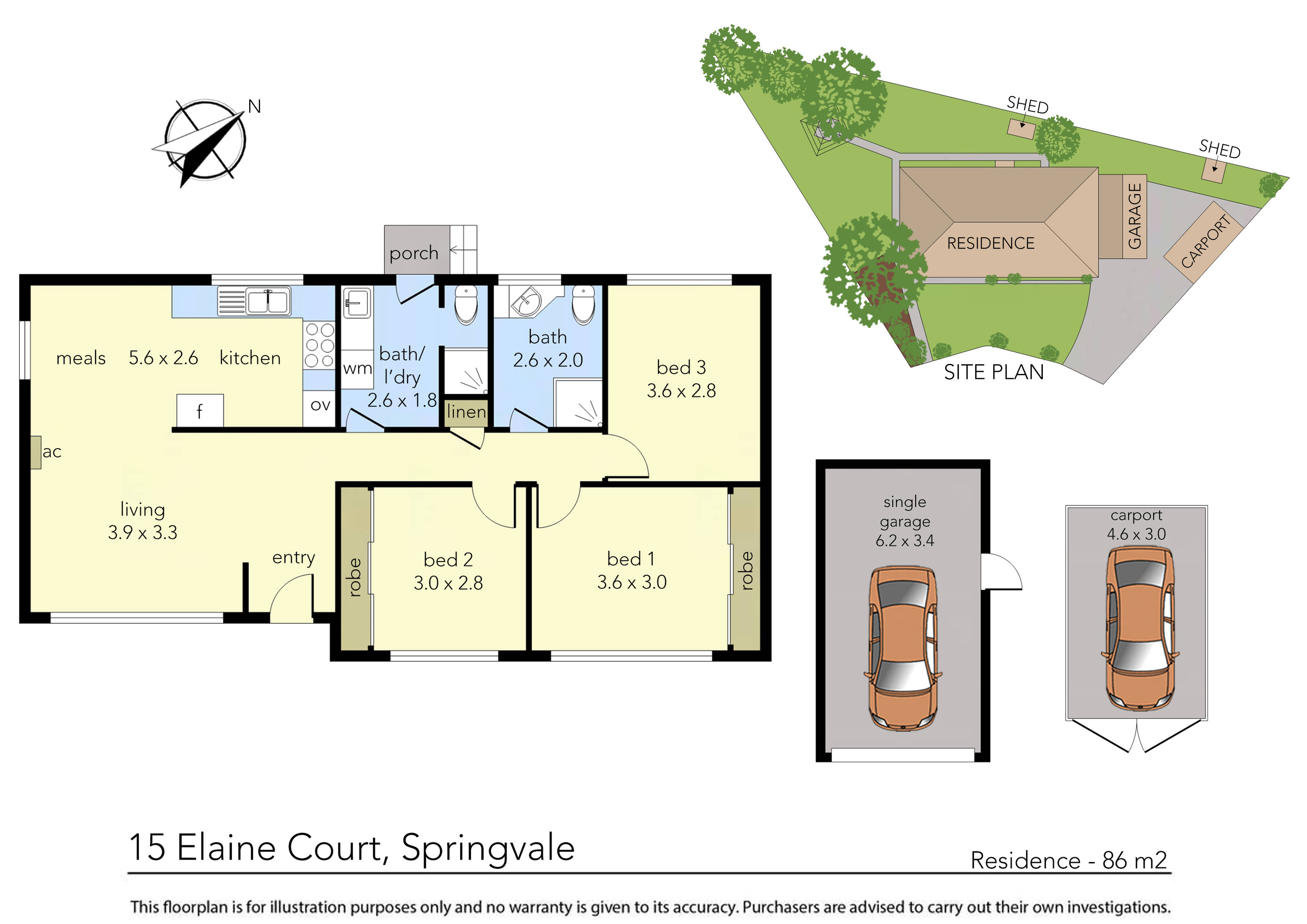 15 Elaine Court, Springvale, VIC 3171 - Thumbnail 1 - 04/05/2026