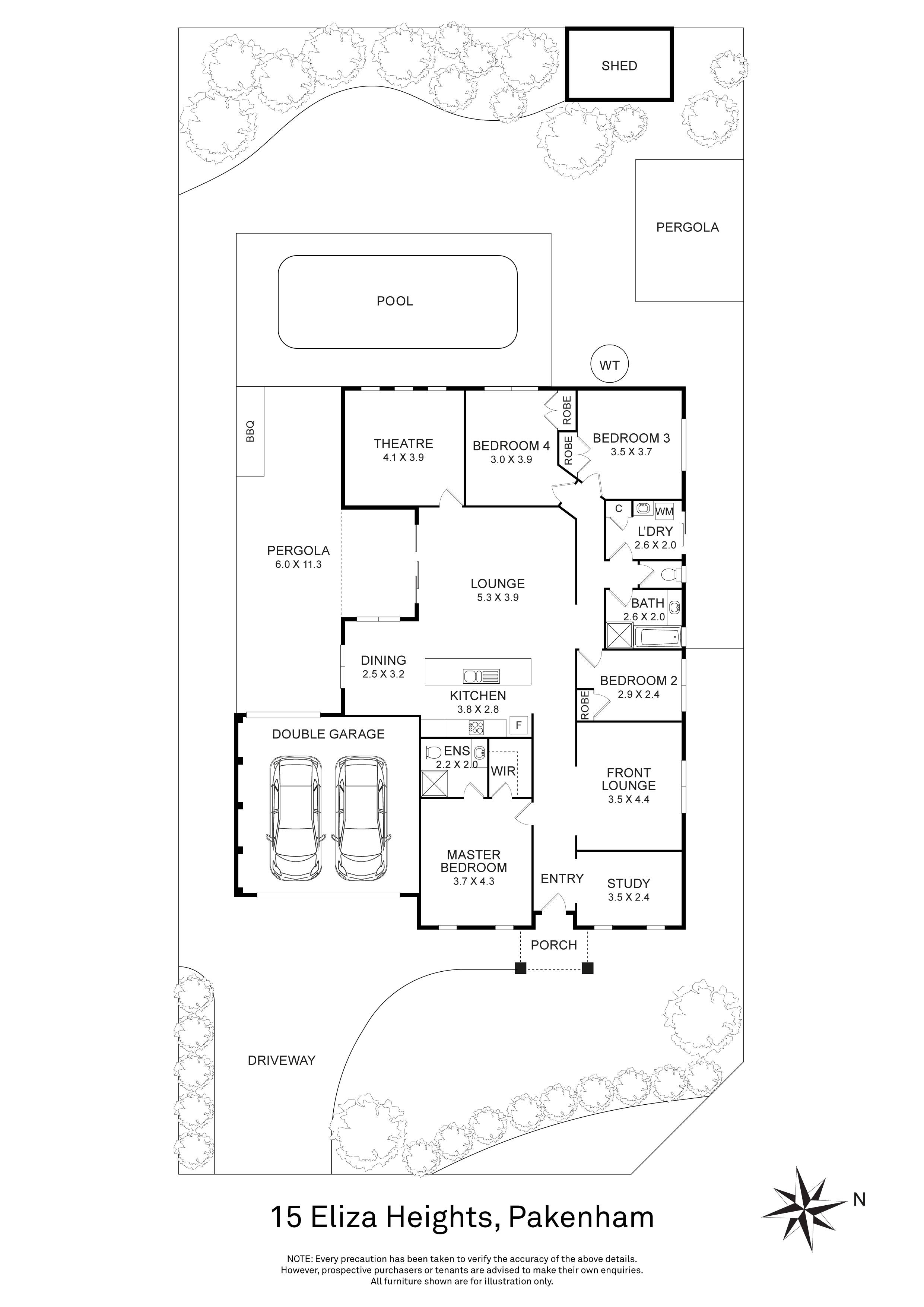 15 Eliza Heights, Pakenham, VIC 3810 - Thumbnail 1 - 23/05/2023