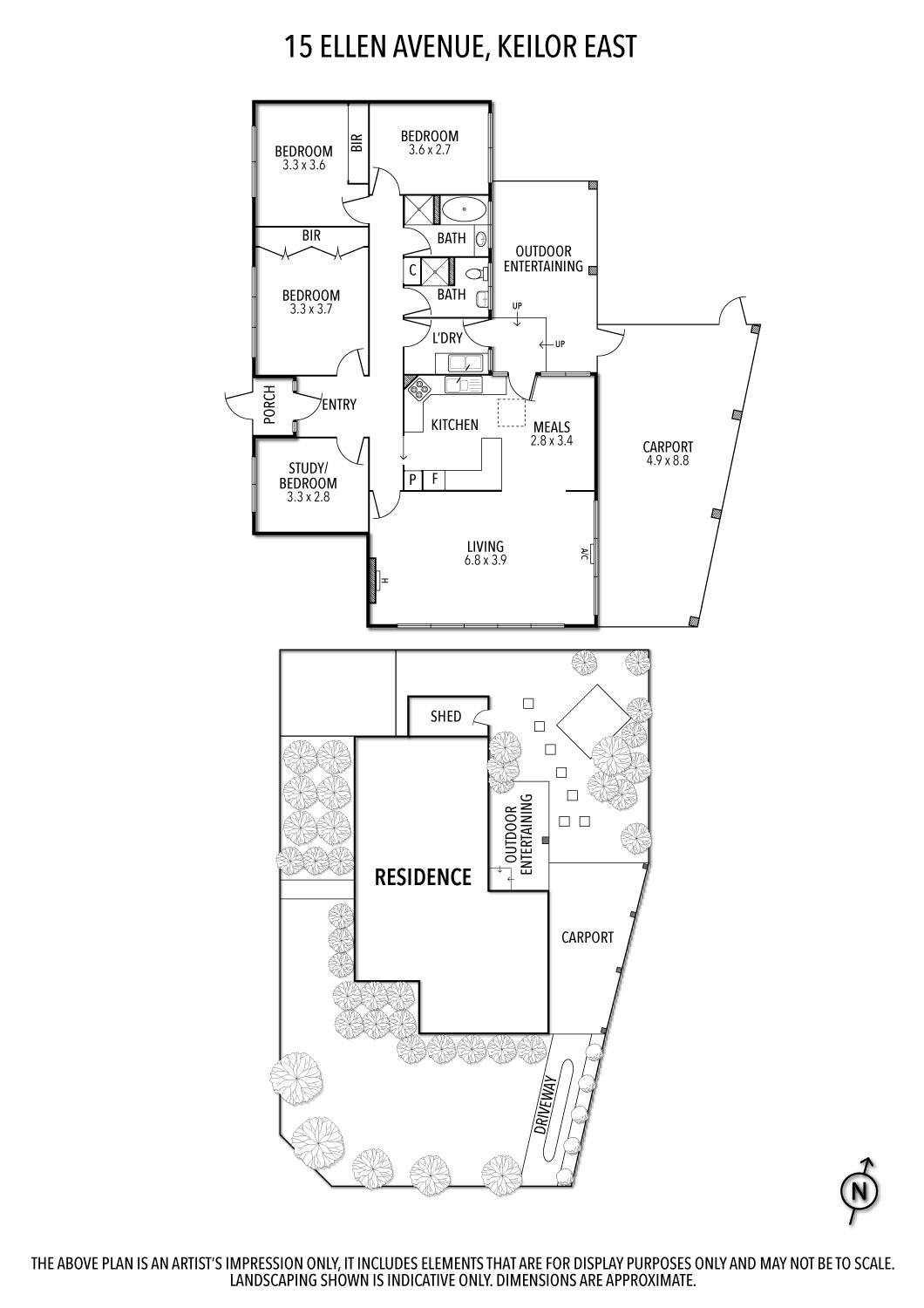 15 Ellen Avenue, Keilor East, VIC 3033 - Thumbnail 1 - 09/08/2022