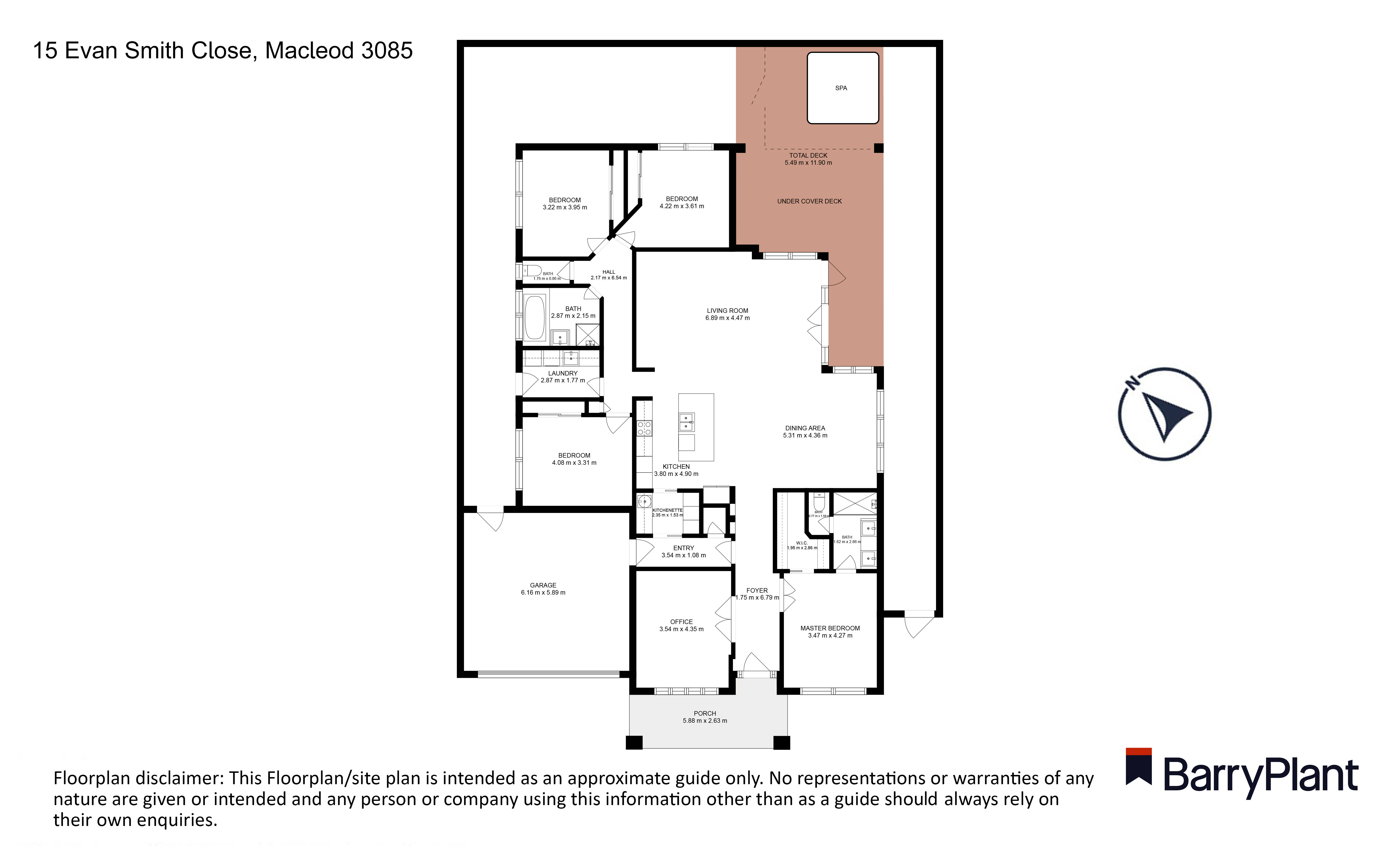 15 Evan Smith Close, Macleod, VIC 3085 - Thumbnail 1 - 03/08/2022