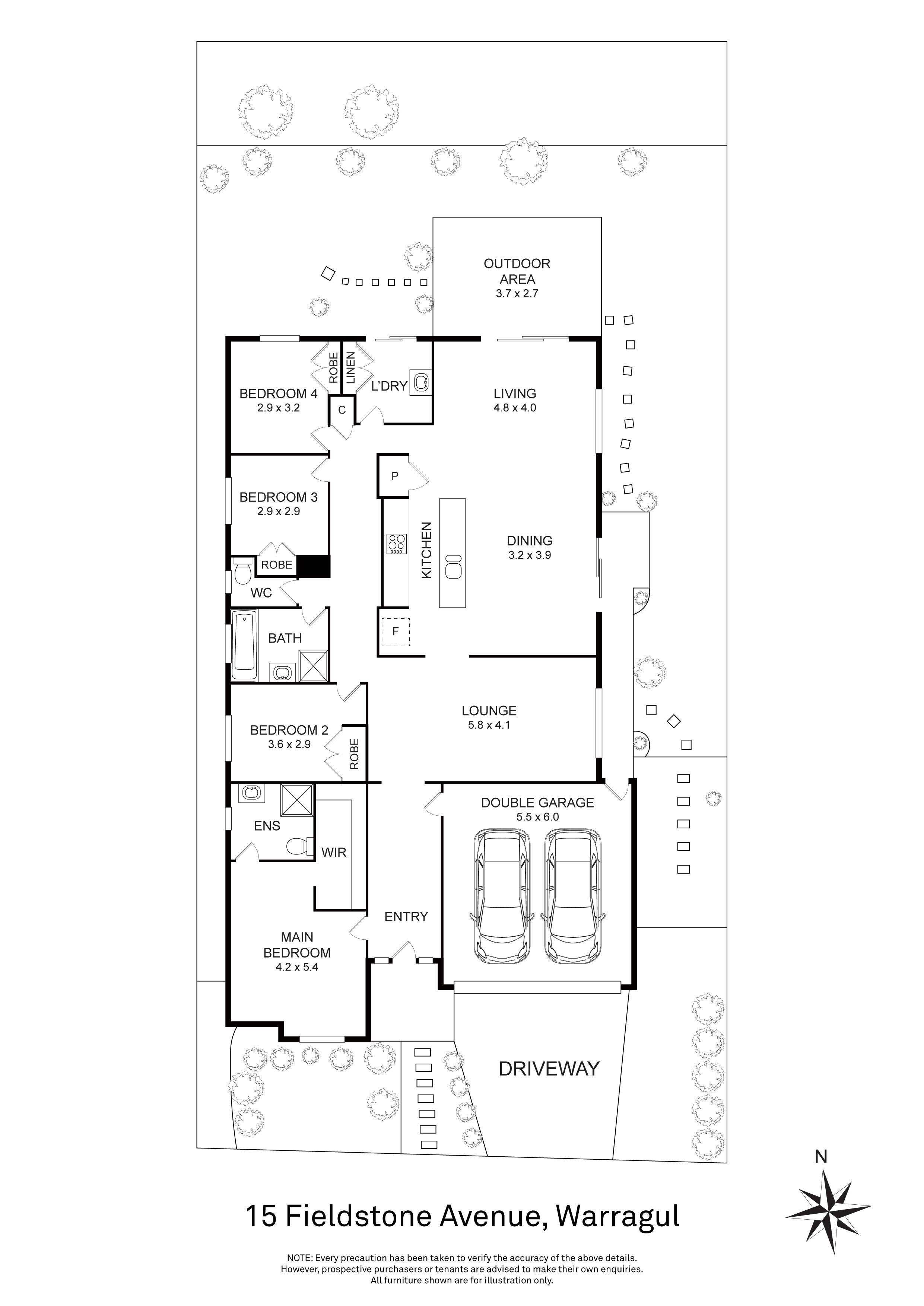 15 Fieldstone Avenue, Warragul, VIC 3820 - Thumbnail 1 - 05/08/2026