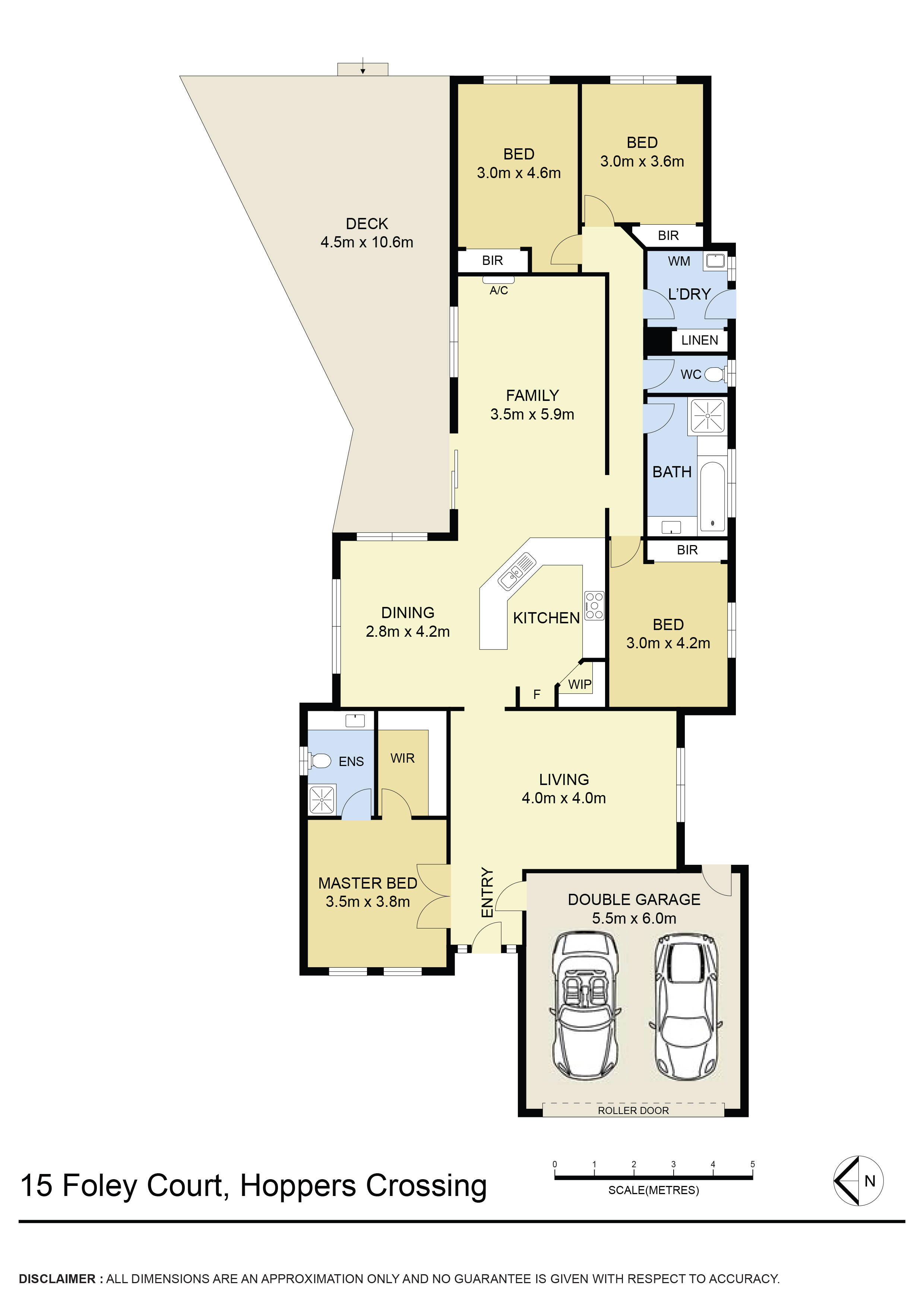 15 Foley Court, Hoppers Crossing, VIC 3029 - Thumbnail 1 - 22/11/2023