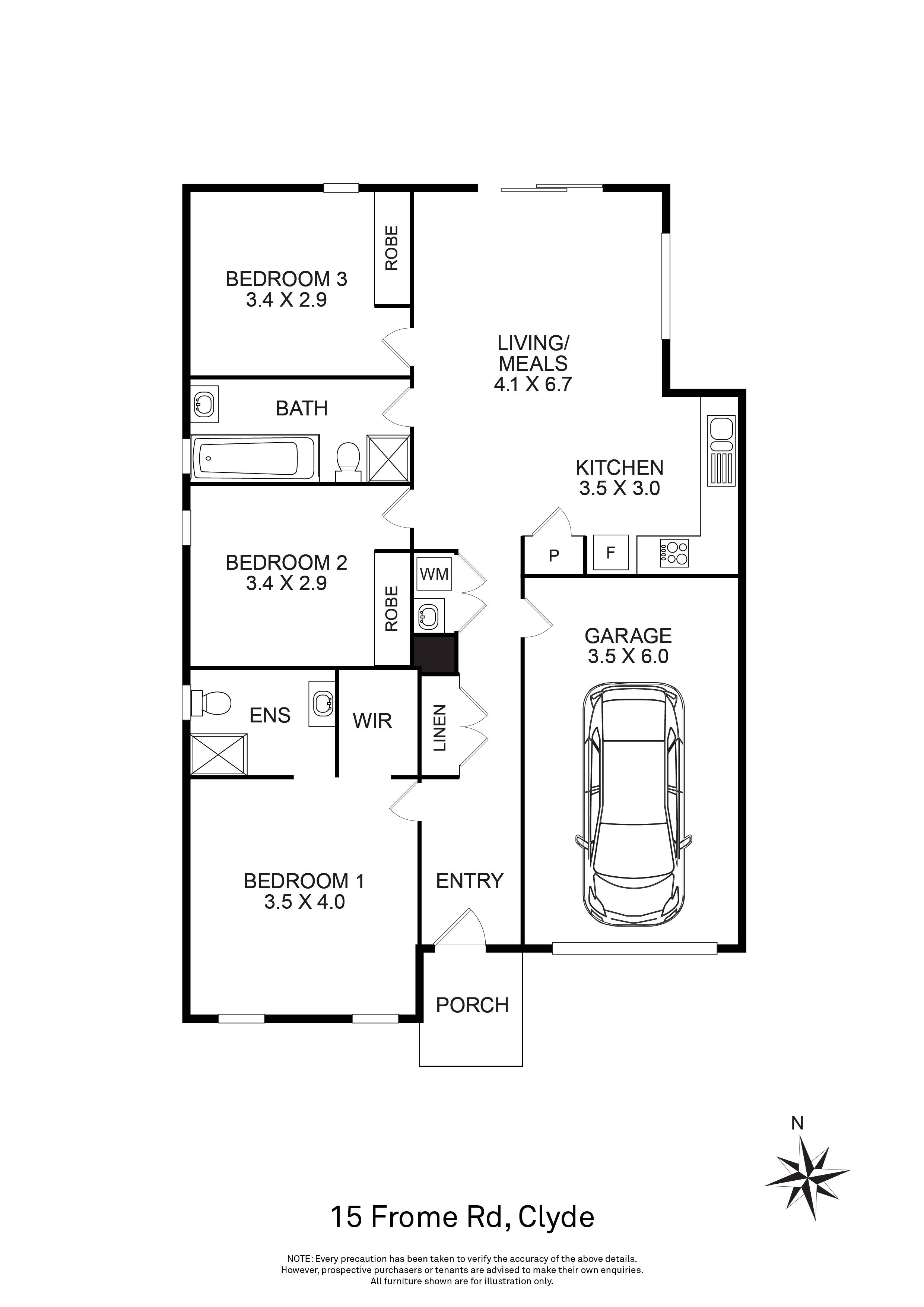 15 Frome Road, Clyde, VIC 3978 - Thumbnail 1 - 03/10/2023