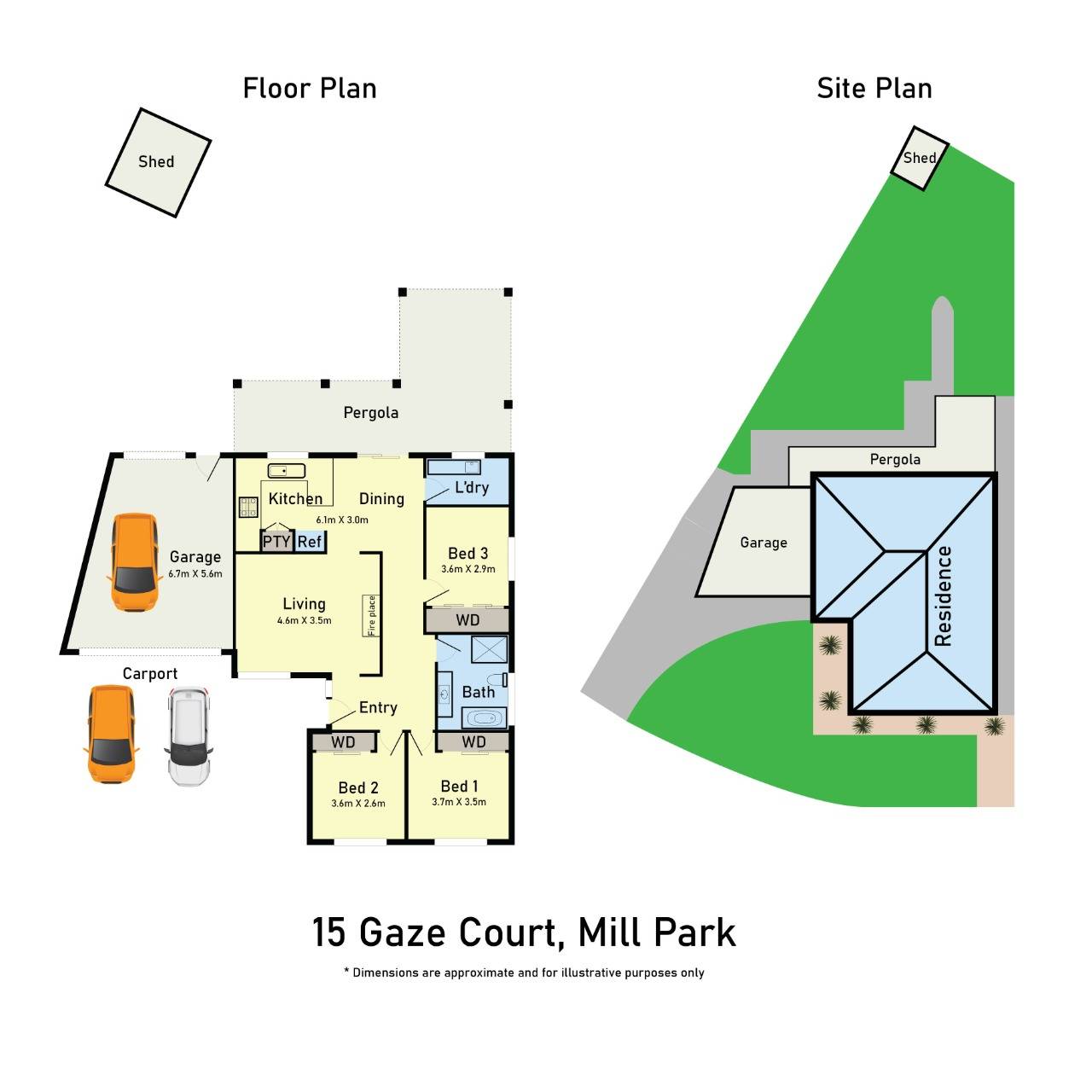 15 Gaze Court, Mill Park, VIC 3082 - Thumbnail 1 - 07/09/2022