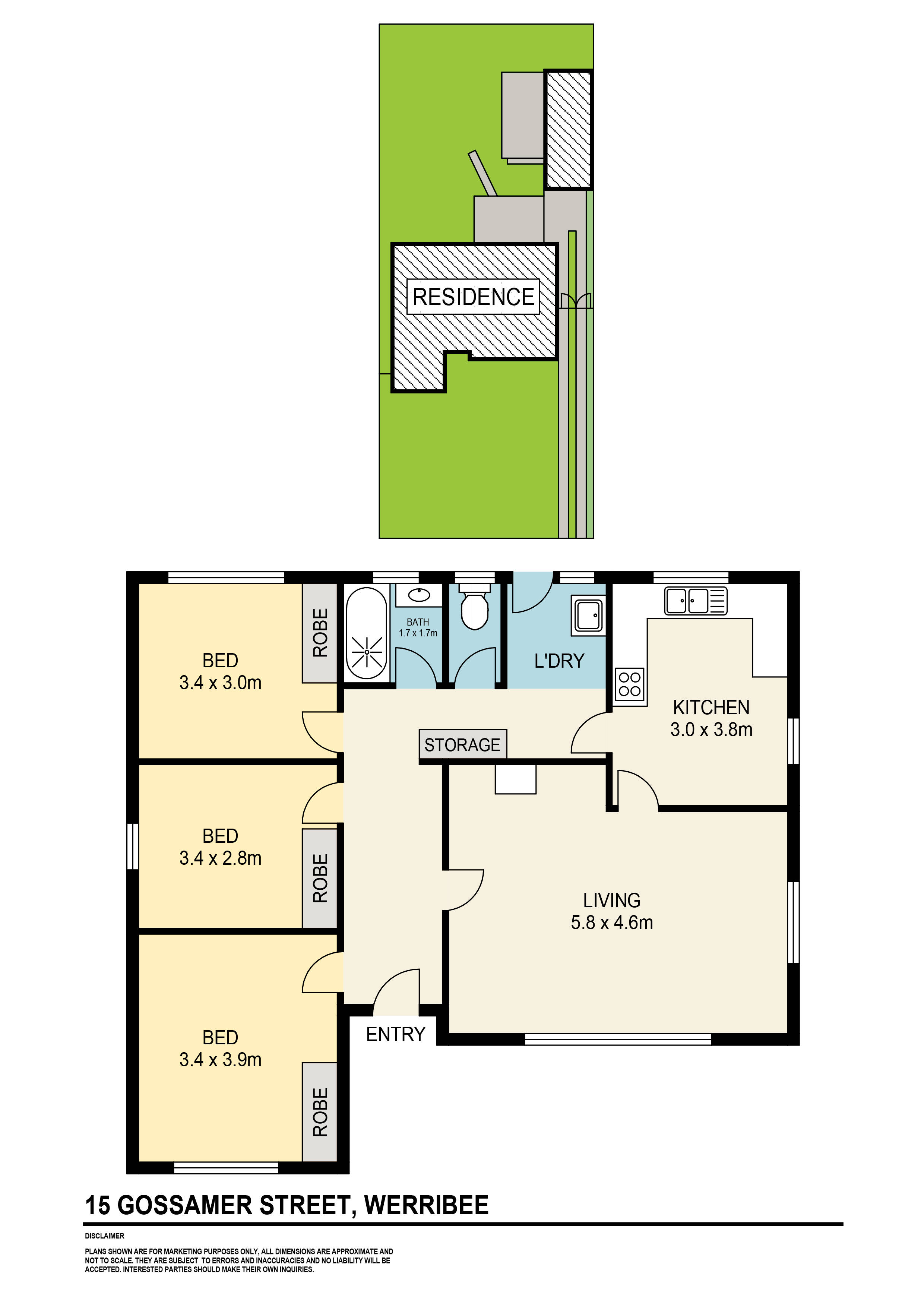 15 Gossamer Street, Werribee, VIC 3030 - Thumbnail 1 - 14/07/2023