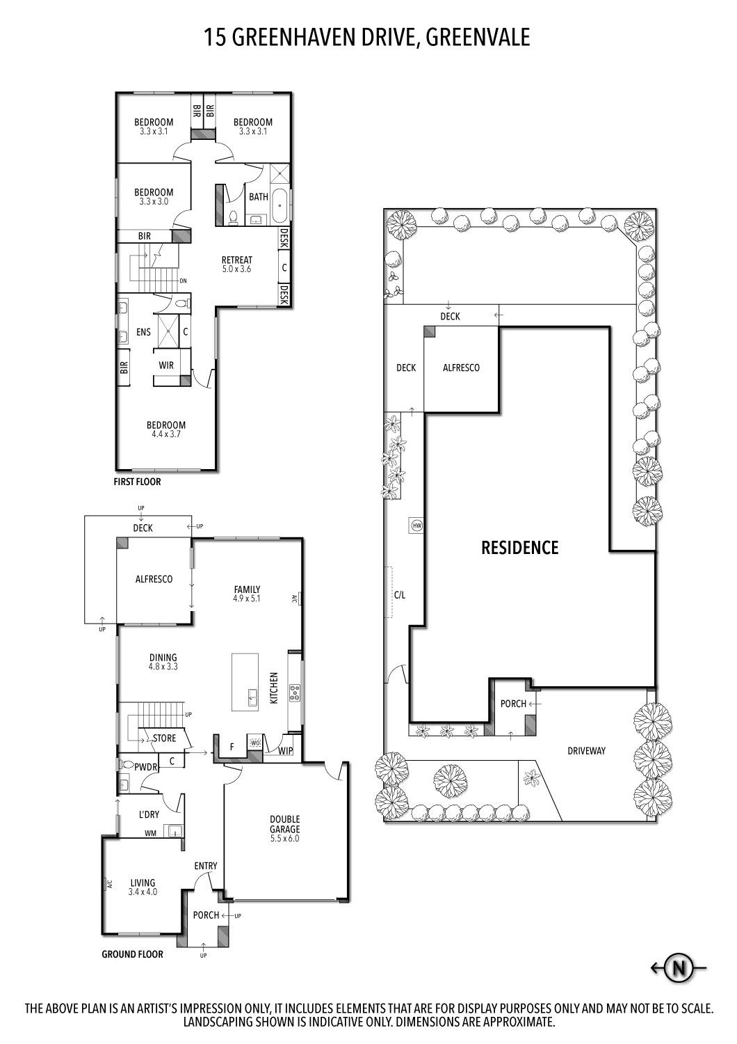 15 Greenhaven Drive, Greenvale, VIC 3059 - Thumbnail 1 - 06/07/2023