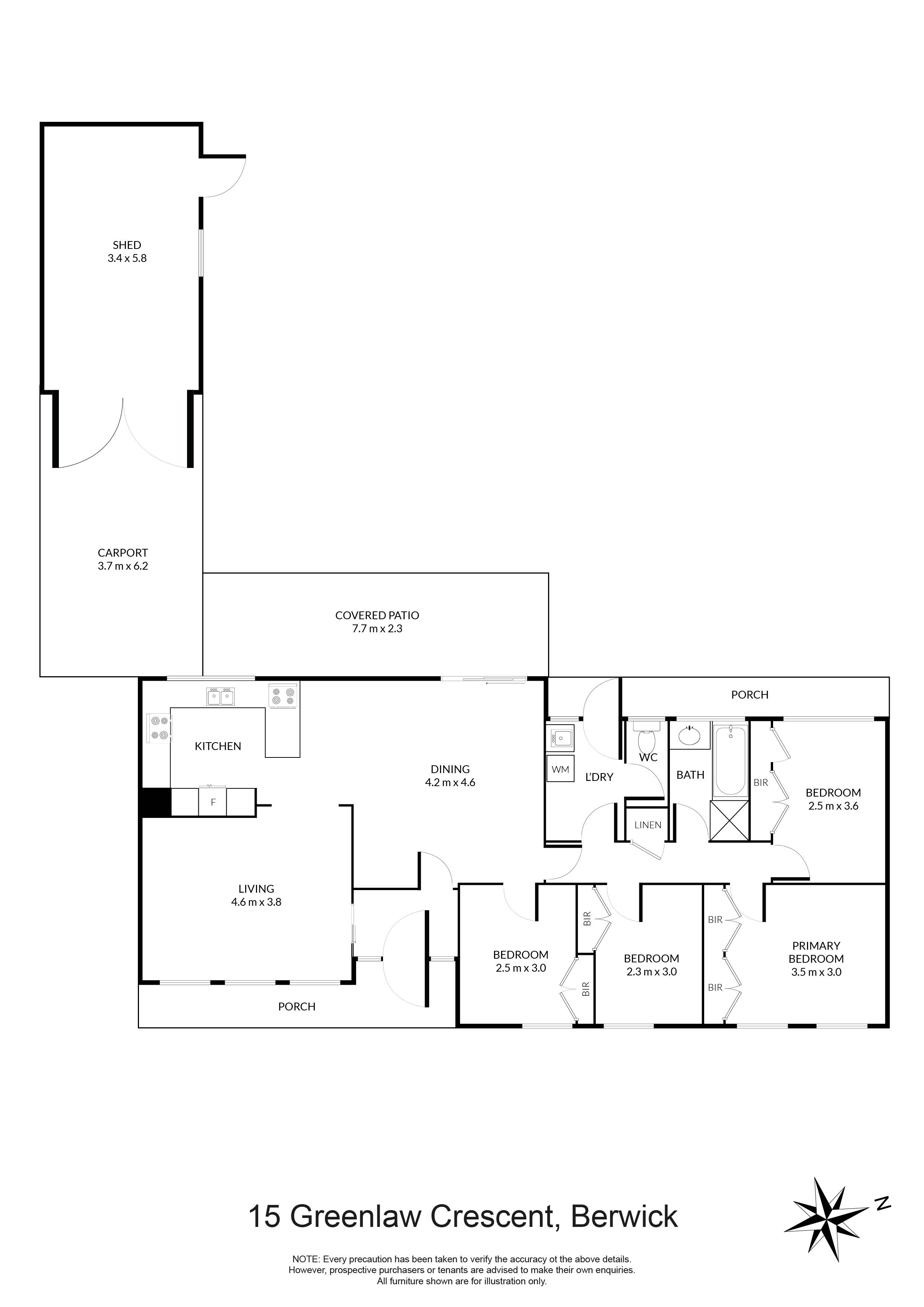 15 Greenlaw Crescent, Berwick, VIC 3806 - Thumbnail 1 - 16/06/2026