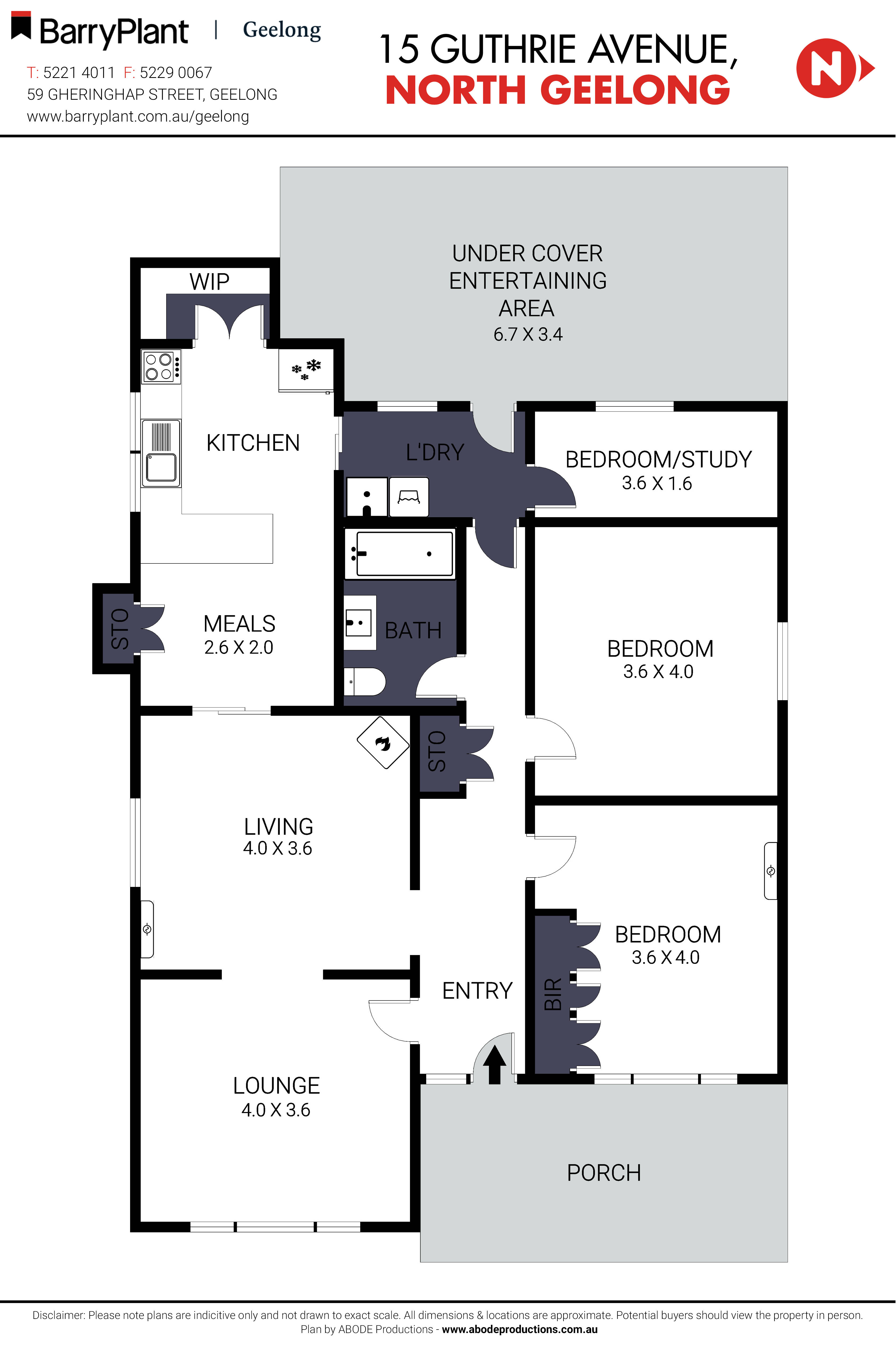 15 Guthrie Avenue, North Geelong, VIC 3215 - Thumbnail 1 - 04/05/2023