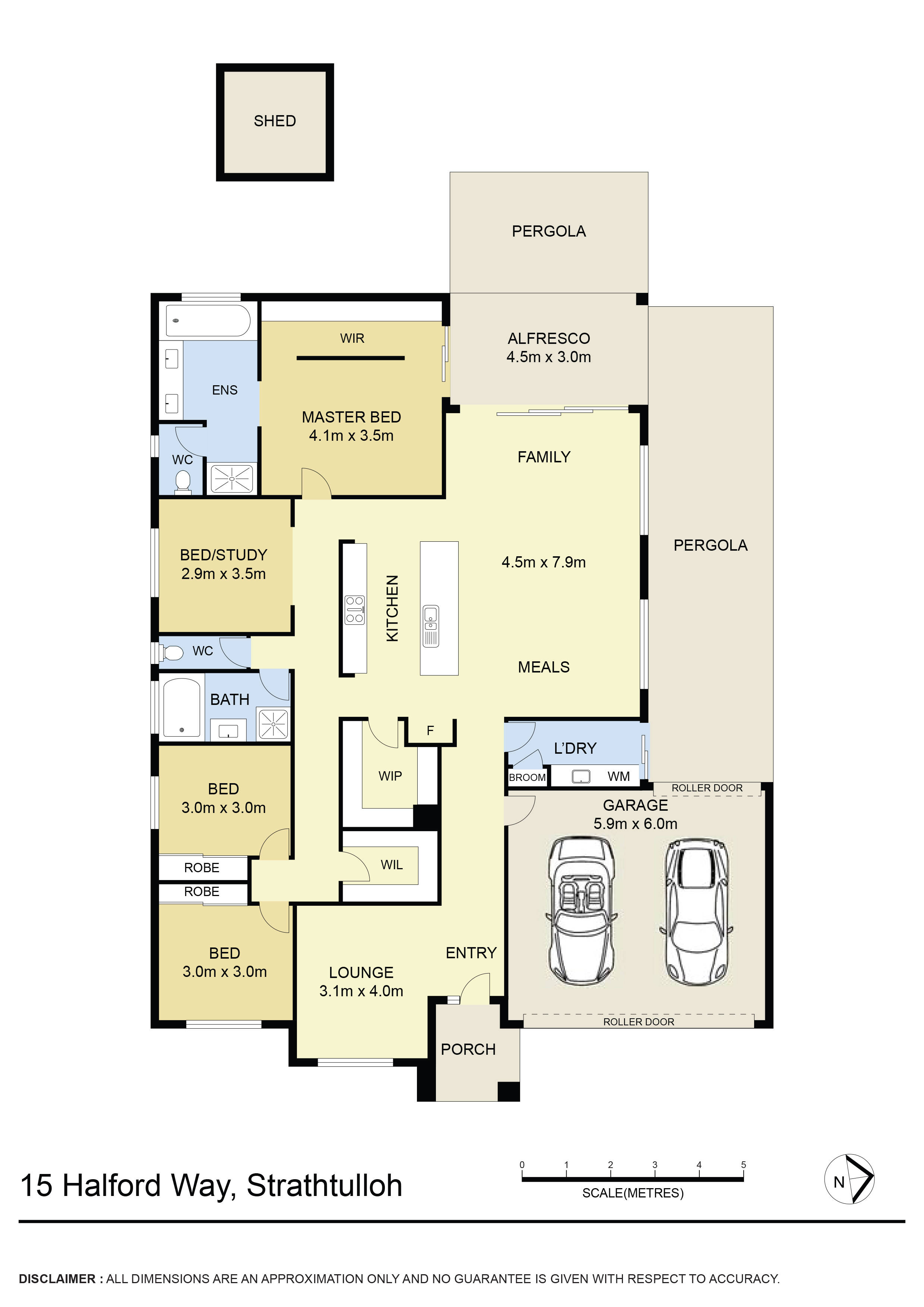 15 Halford Way, Strathtulloh, VIC 3338 - Thumbnail 1 - 19/02/2024