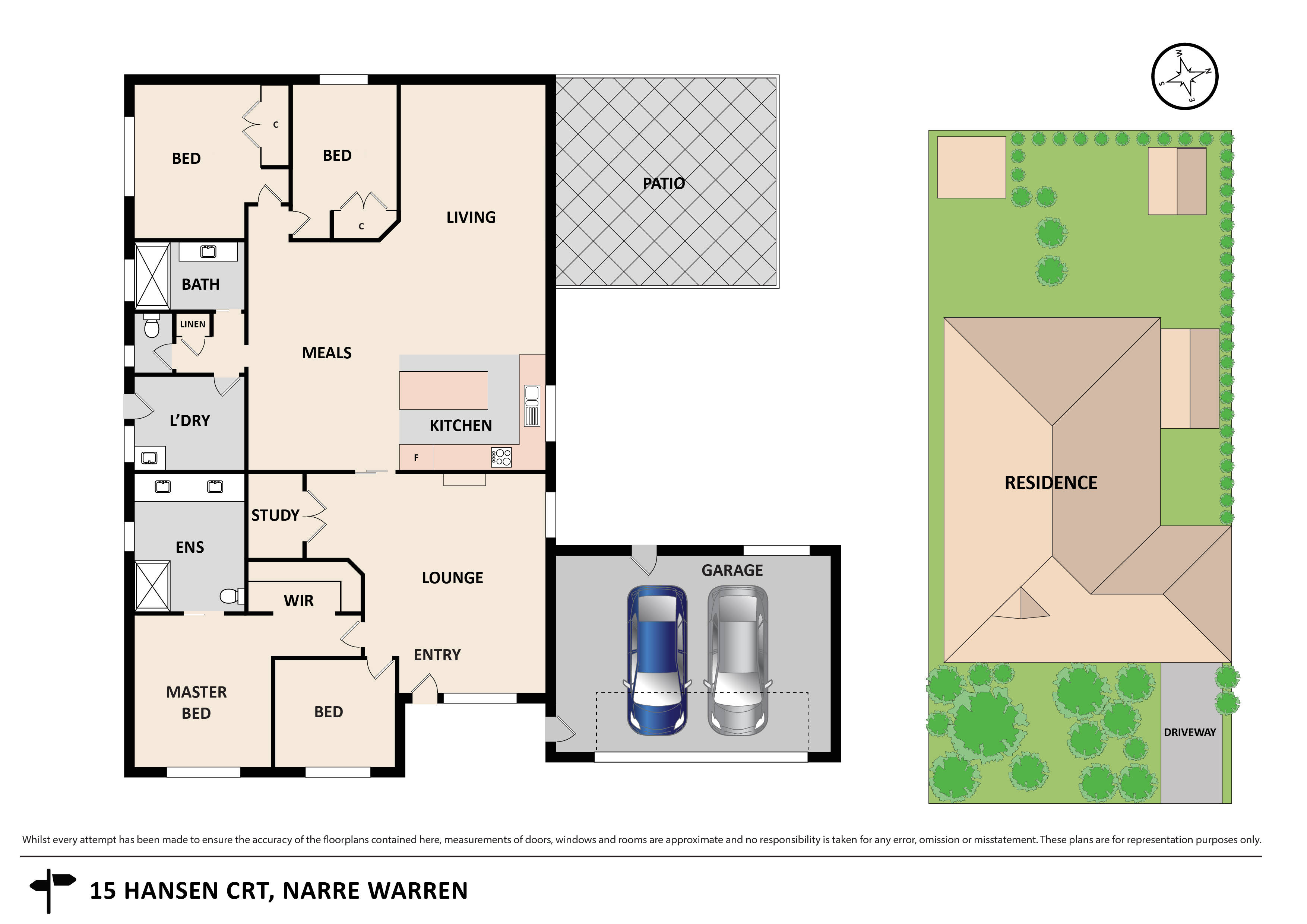 15 Hansen Court, Narre Warren, VIC 3805 - Thumbnail 1 - 09/03/2022