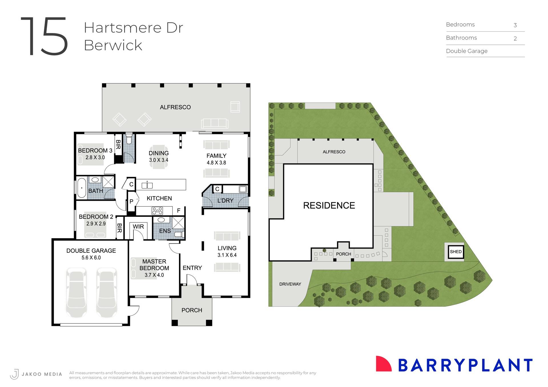 15 Hartsmere Drive, Berwick, VIC 3806 - Thumbnail 1 - 10/04/2026