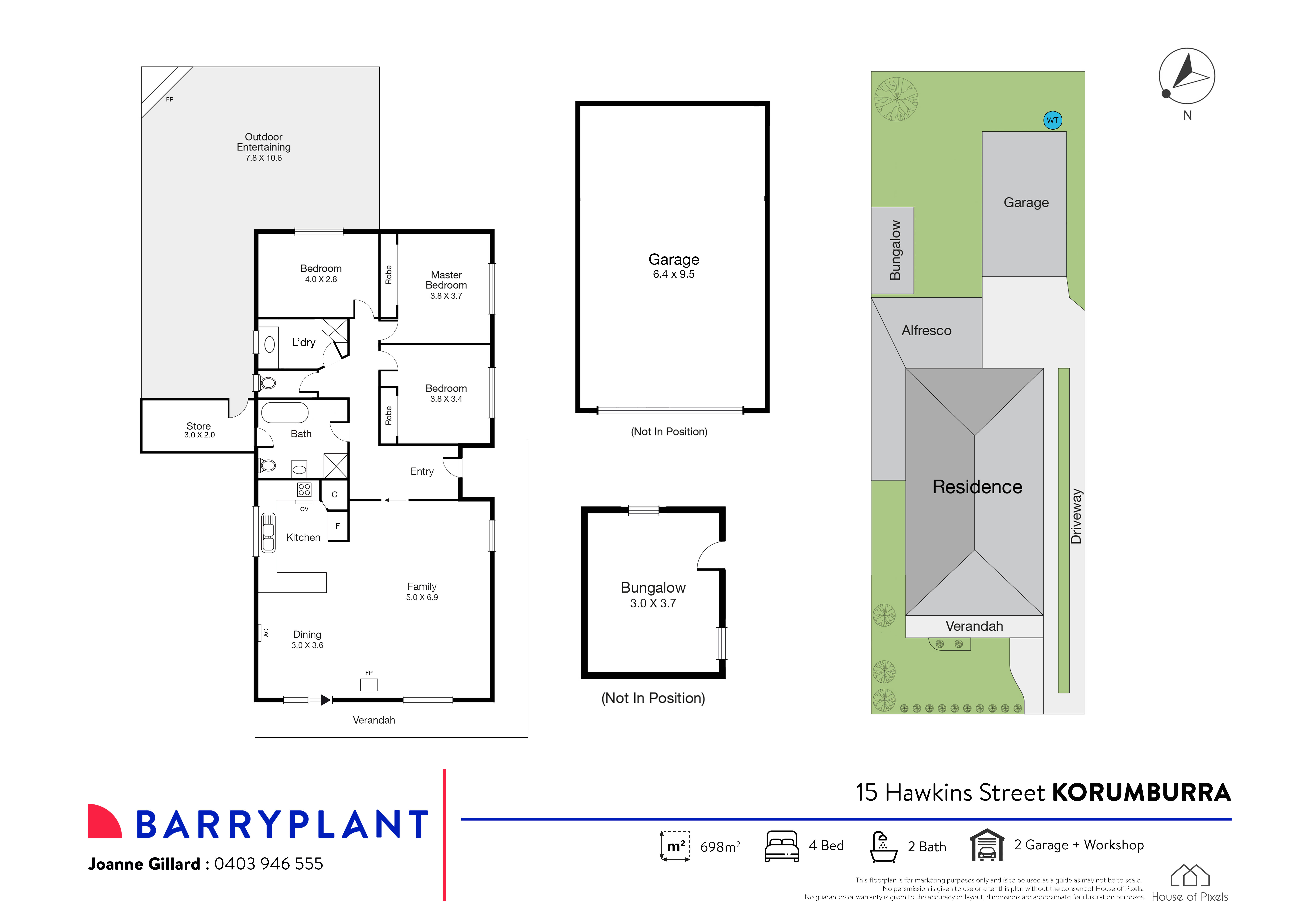 15 Hawkins Street, Korumburra, VIC 3950 - Thumbnail 1 - 11/02/2026
