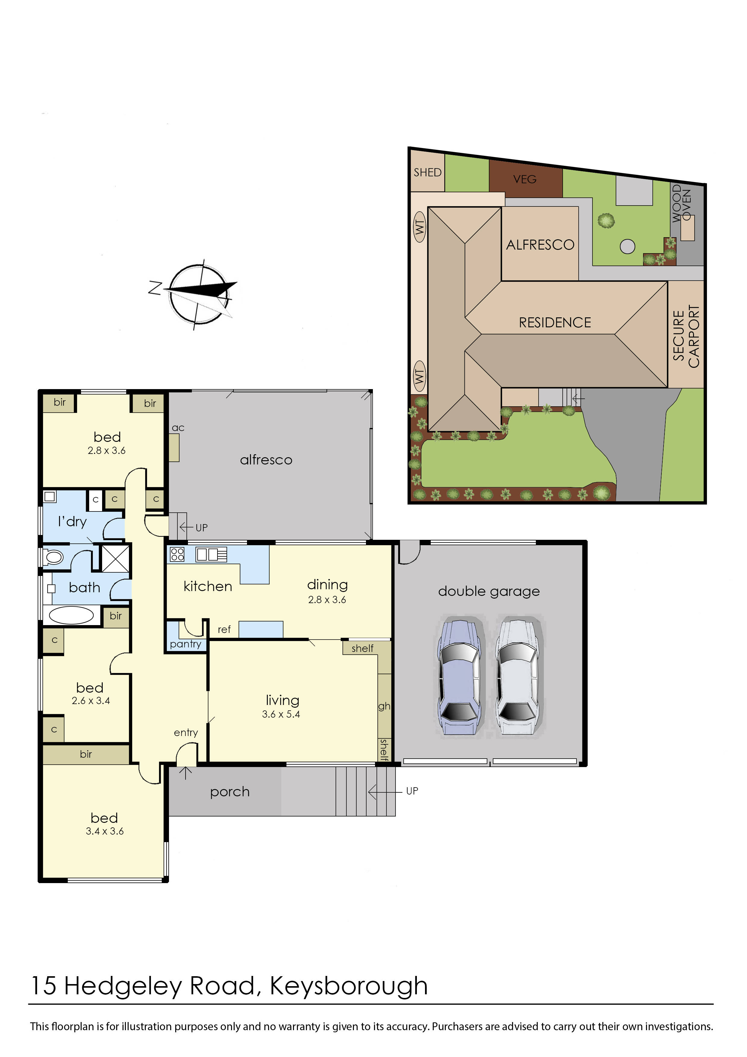 15 Hedgeley Road, Keysborough, VIC 3173 - Thumbnail 1 - 31/08/2022