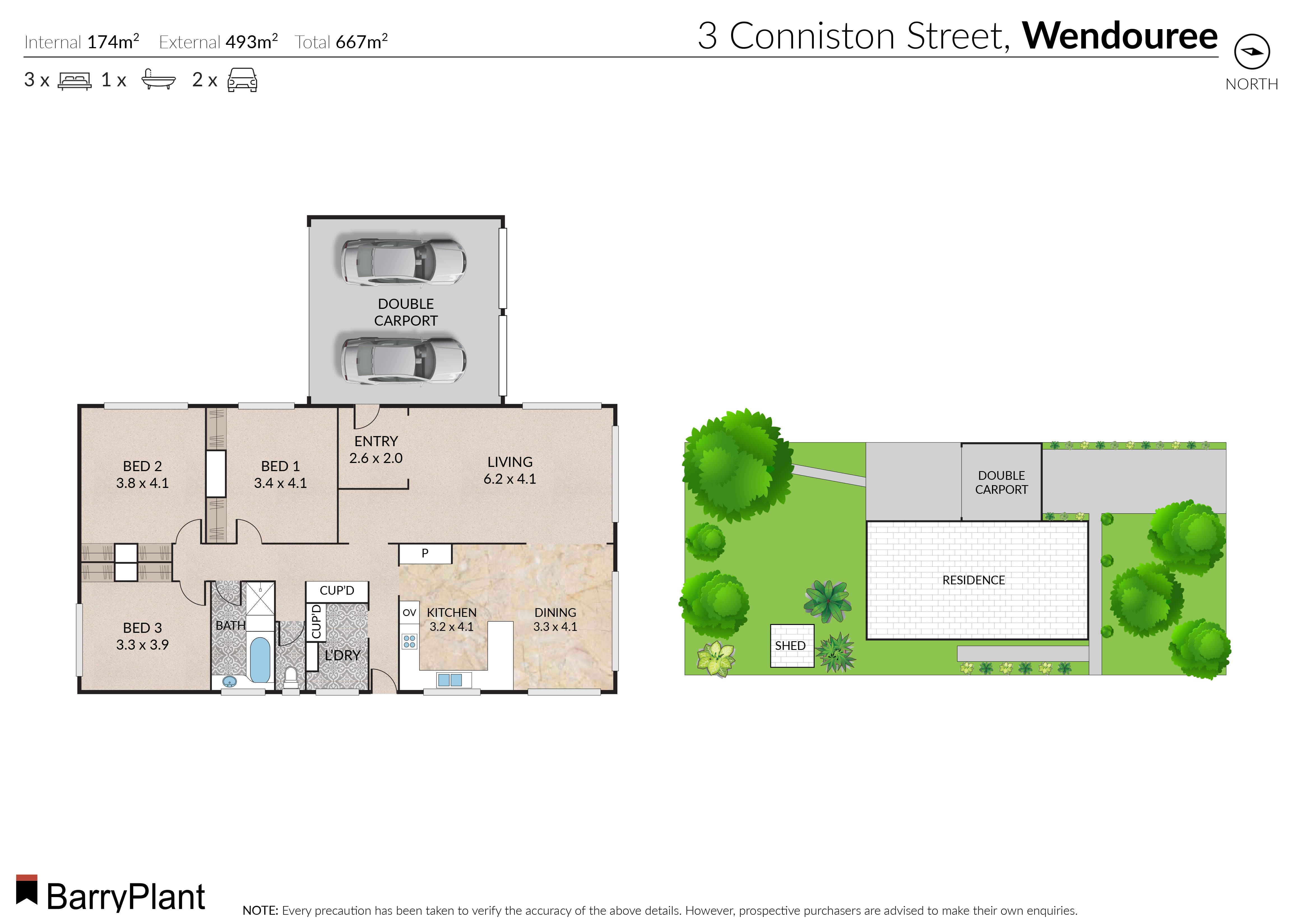 15 Highfield Avenue, Mount Clear, VIC 3350 - Thumbnail 1 - 30/03/2022